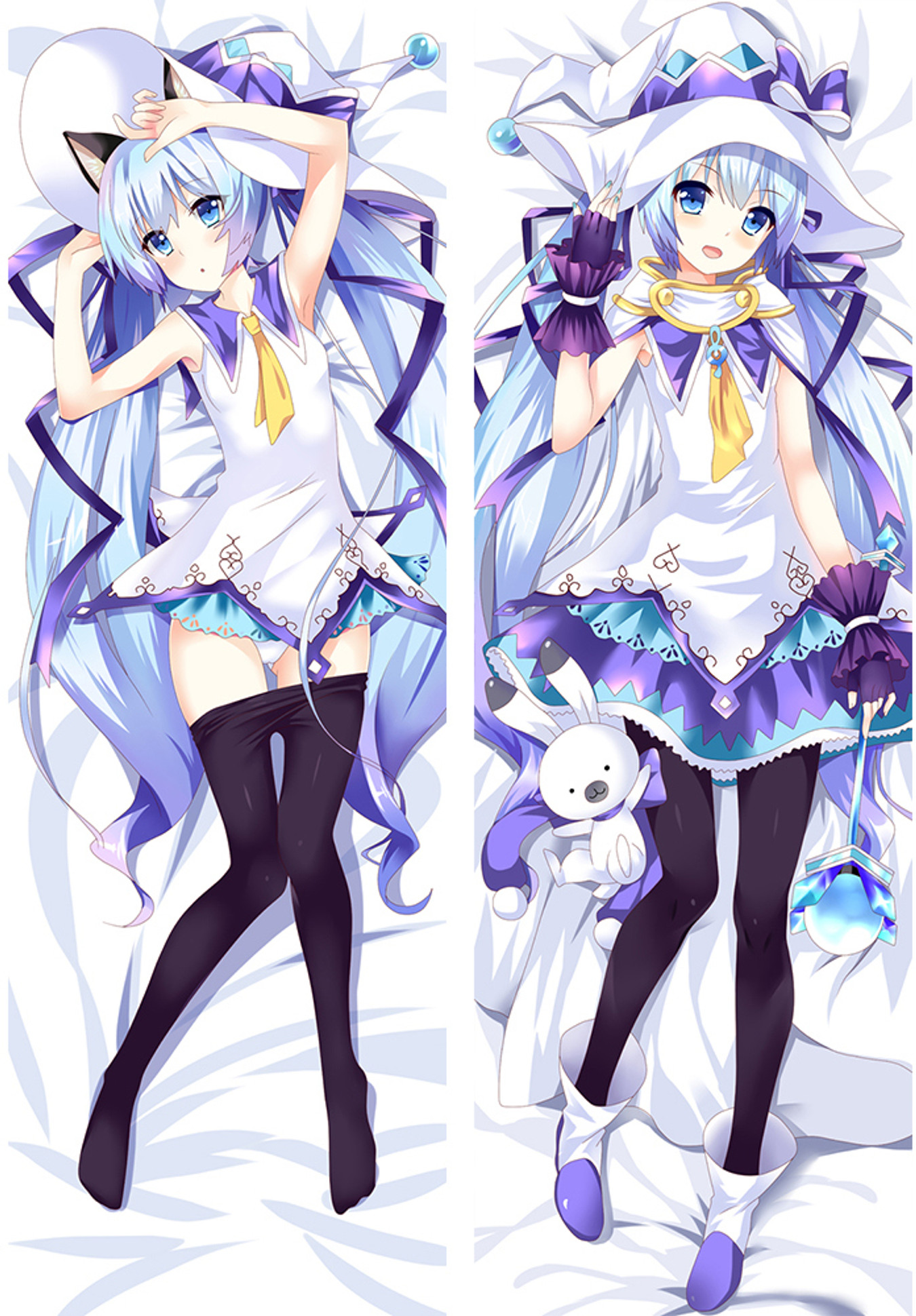 Hatsune Miku from Vocaloid dakimakura cover