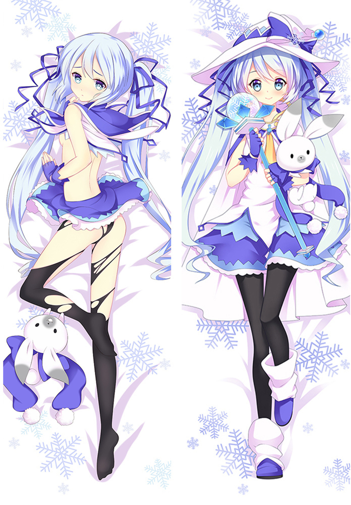 Hatsune Miku from Vocaloid dakimakura cover