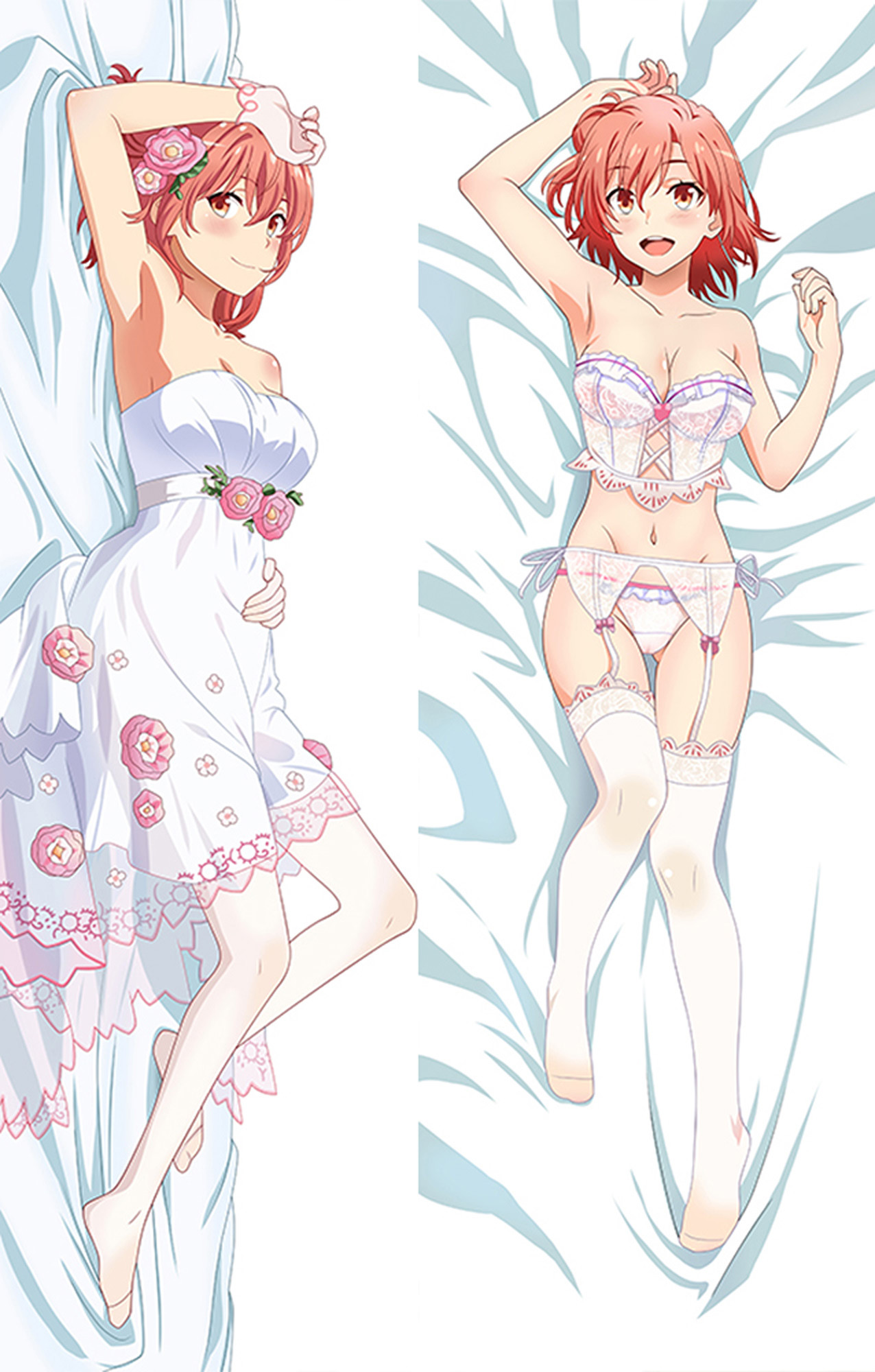 Yui Yuigahama from "Oregairu" Body Pillow Dakimakura Case