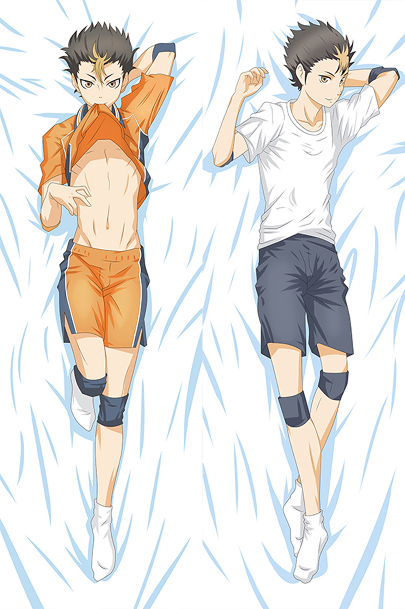 Yu from Haikyu dakimakura cover