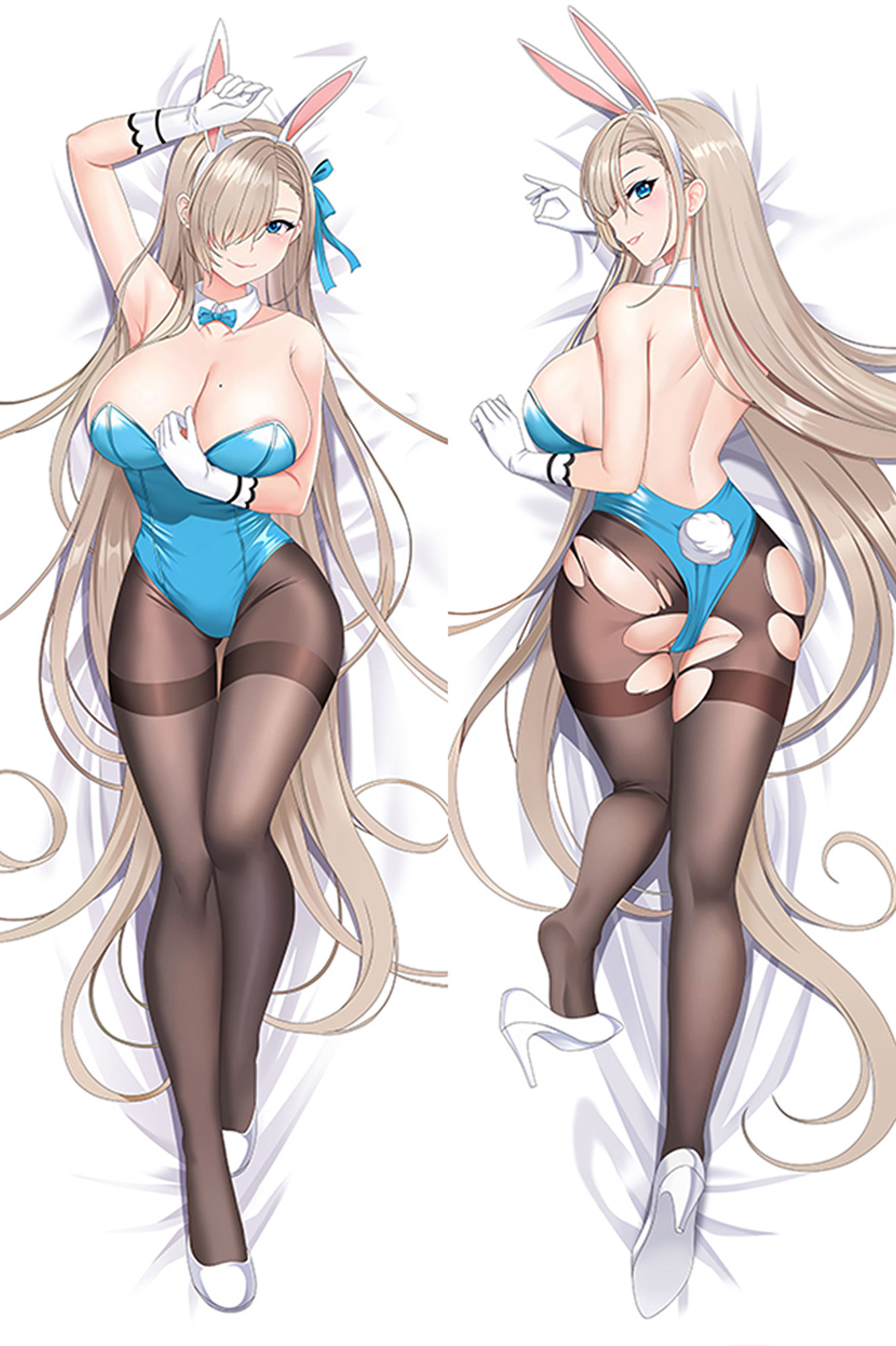 Ichinose Asuna from Blue Archive dakimakura cover