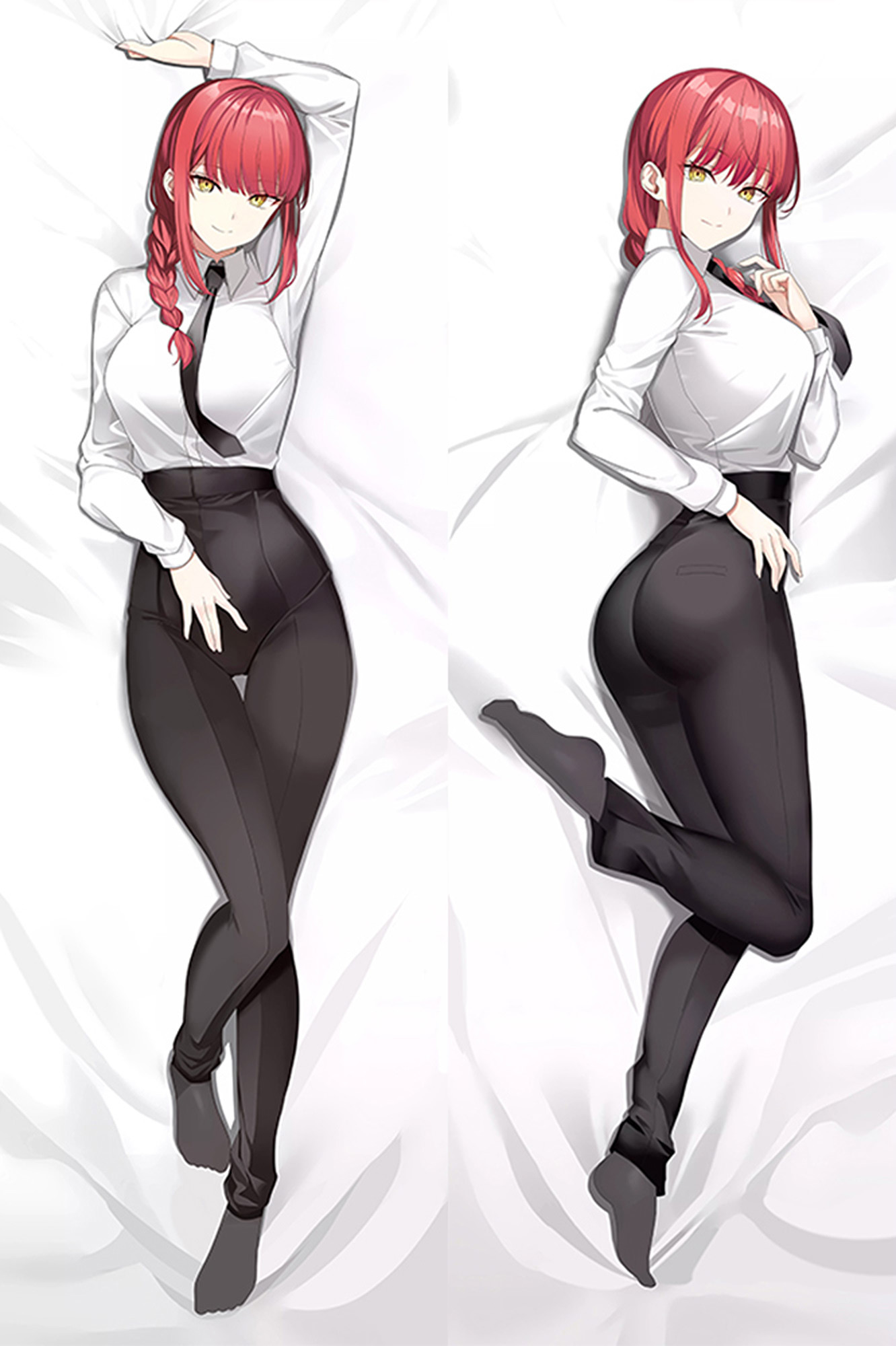 Makima from Chainsaw Man dakimakura cover