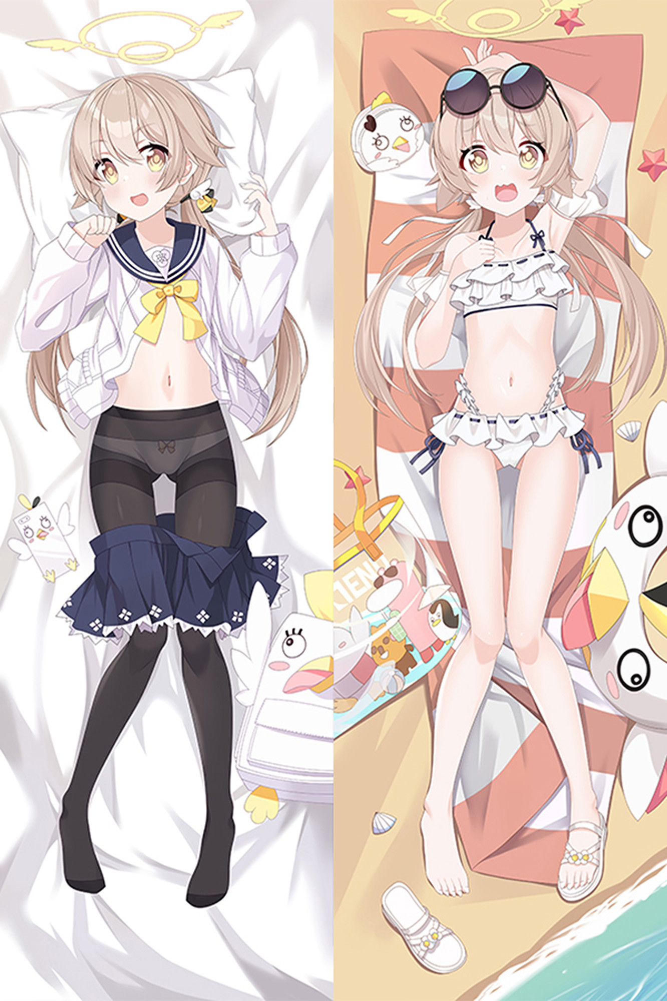 Ajitani Hifumi from Blue Archive dakimakura cover