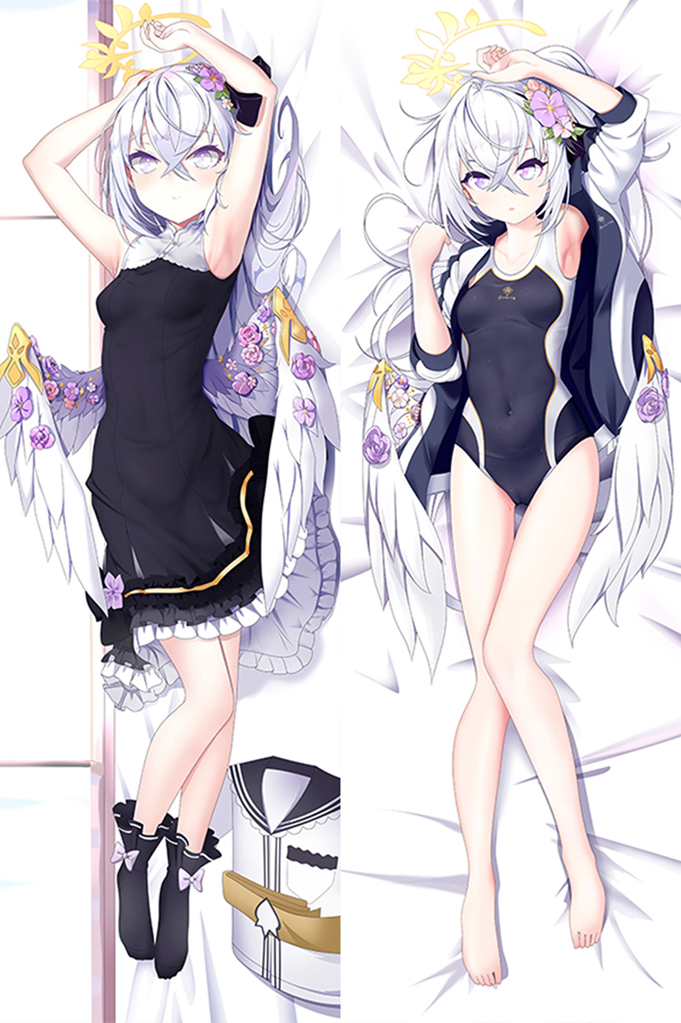 Shirasu Azusa from "Blue Archive" Body Pillow Dakimakura Case