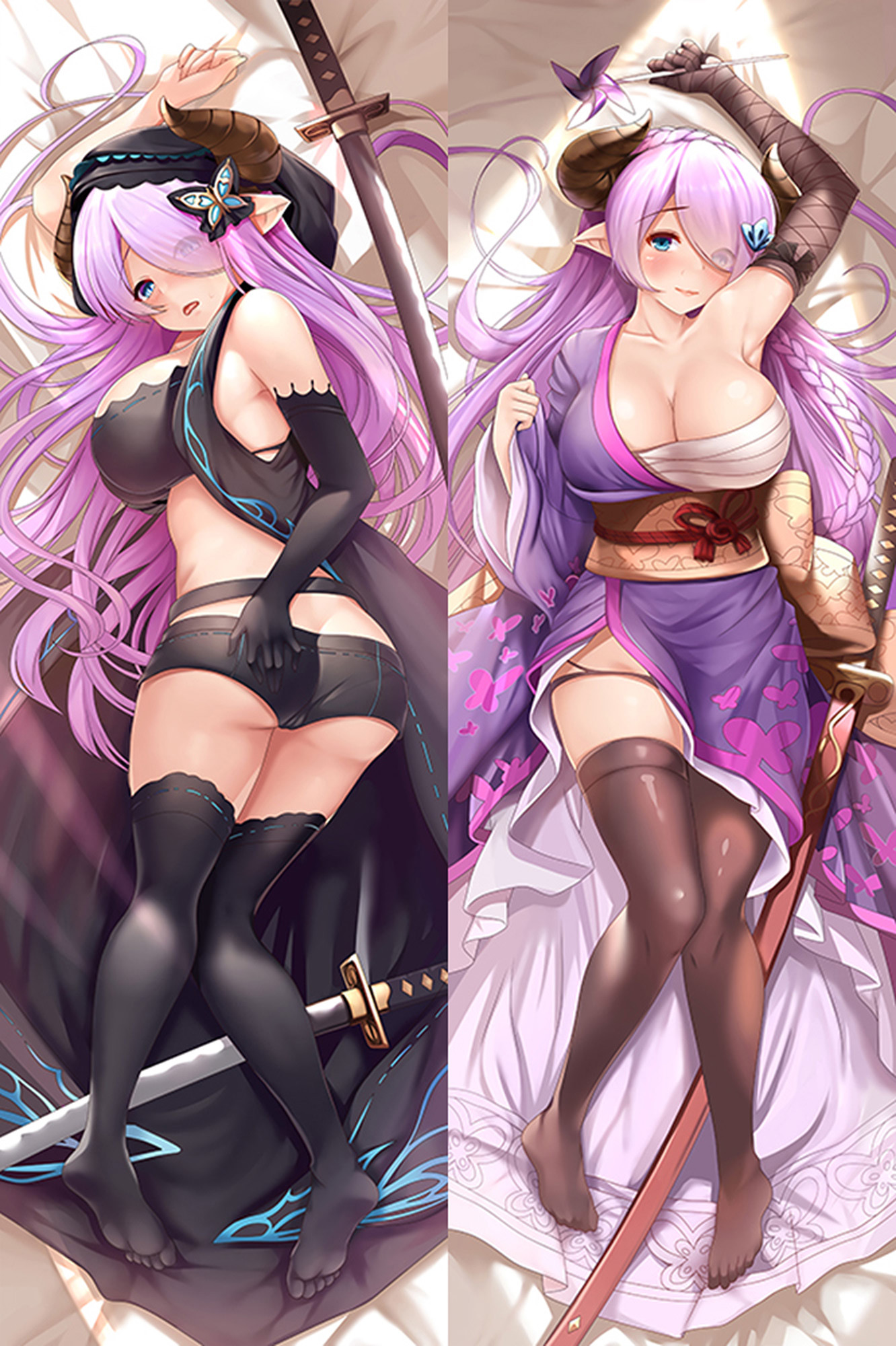 Narmaya from Granblue Fantasy dakimakura cover