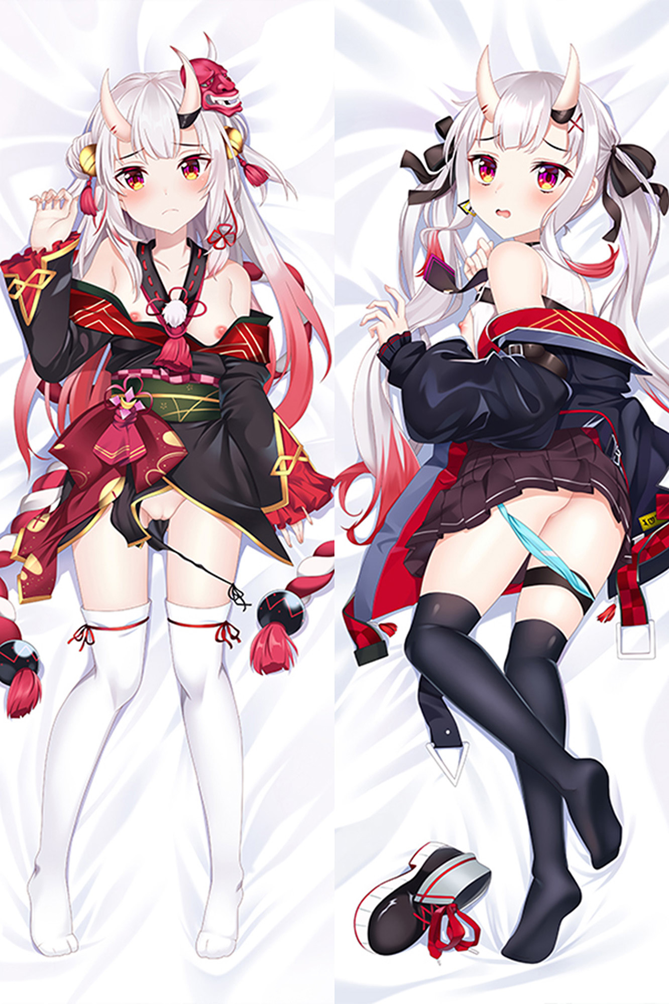 Nakiri Ayame from Vtuber Hololive 18+ Uncensored dakimakura cover