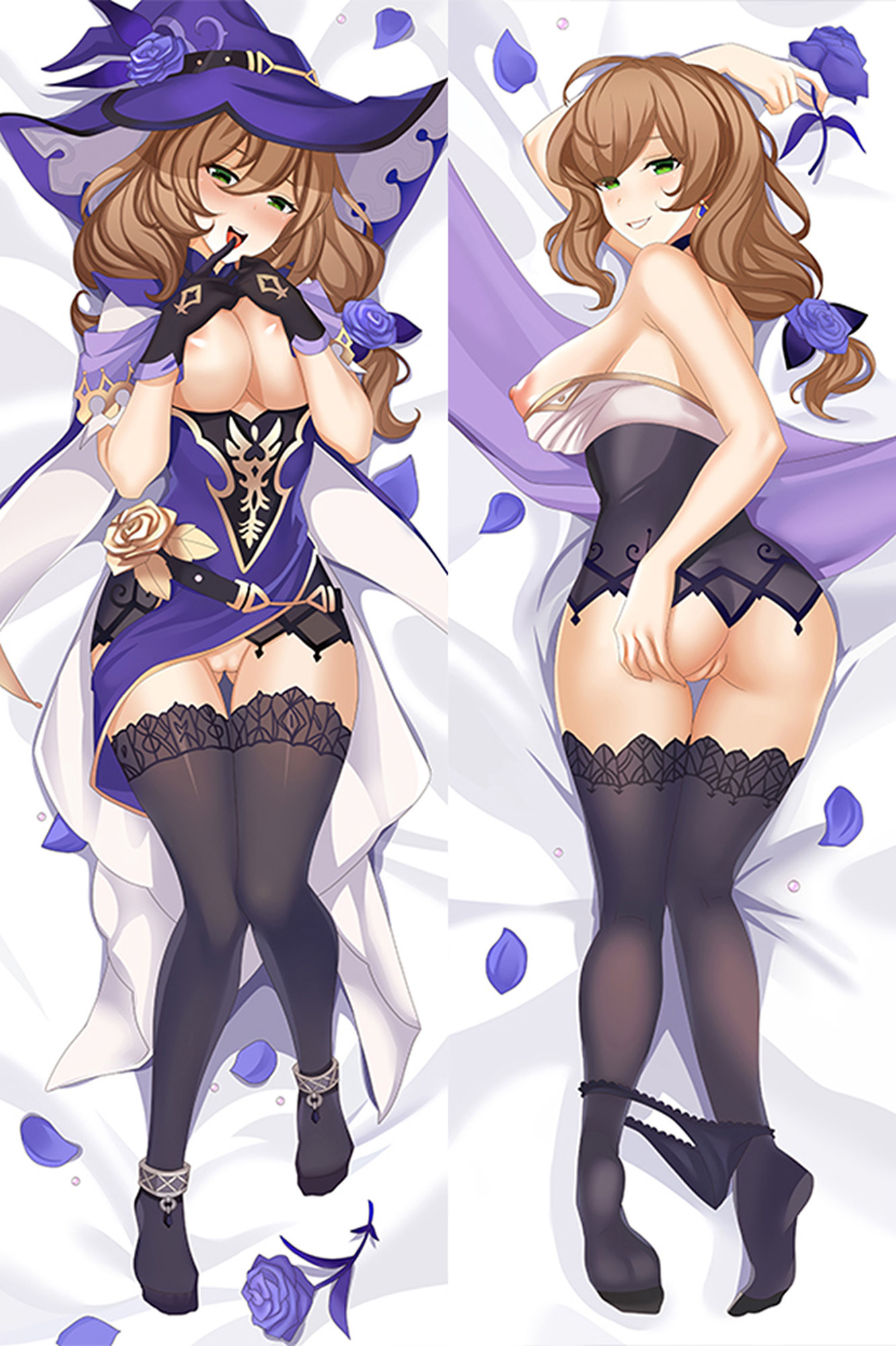Lisa from Genshin Impact 18+ Uncensored dakimakura cover