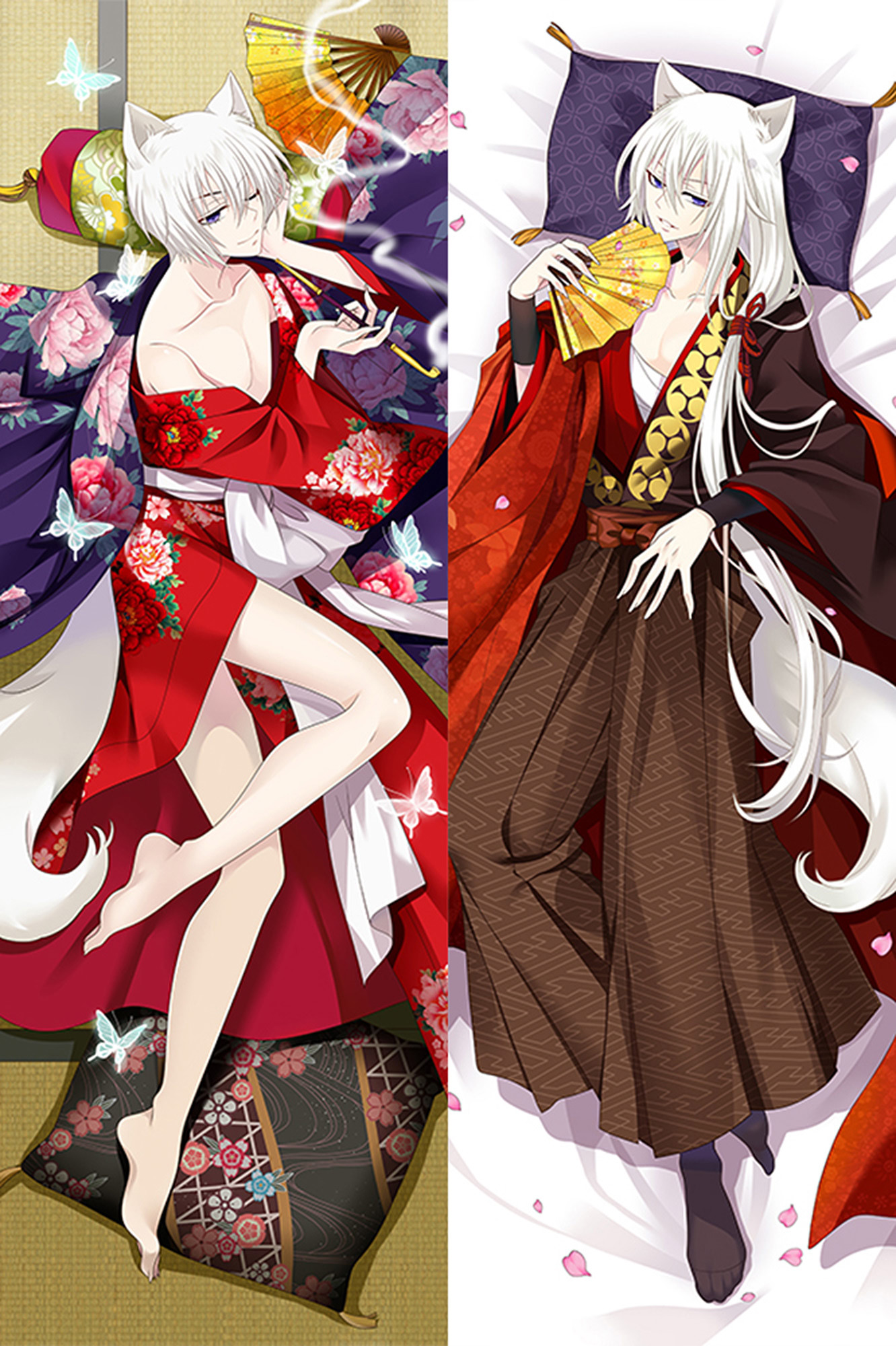 Tomoe from Kamisama Kiss dakimakura cover