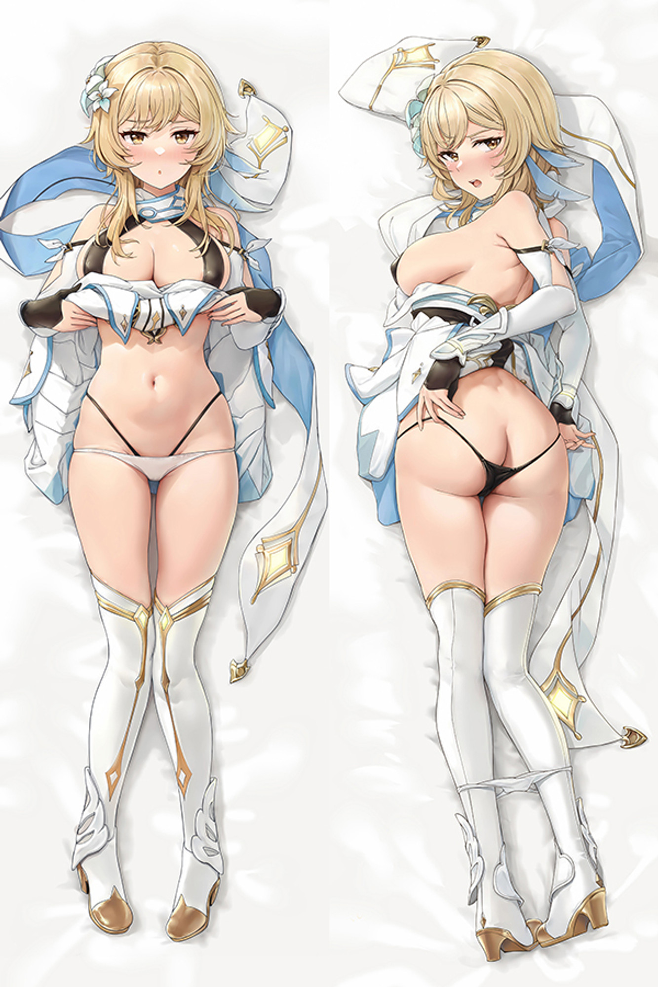 Lumine from Genshin Impact dakimakura cover