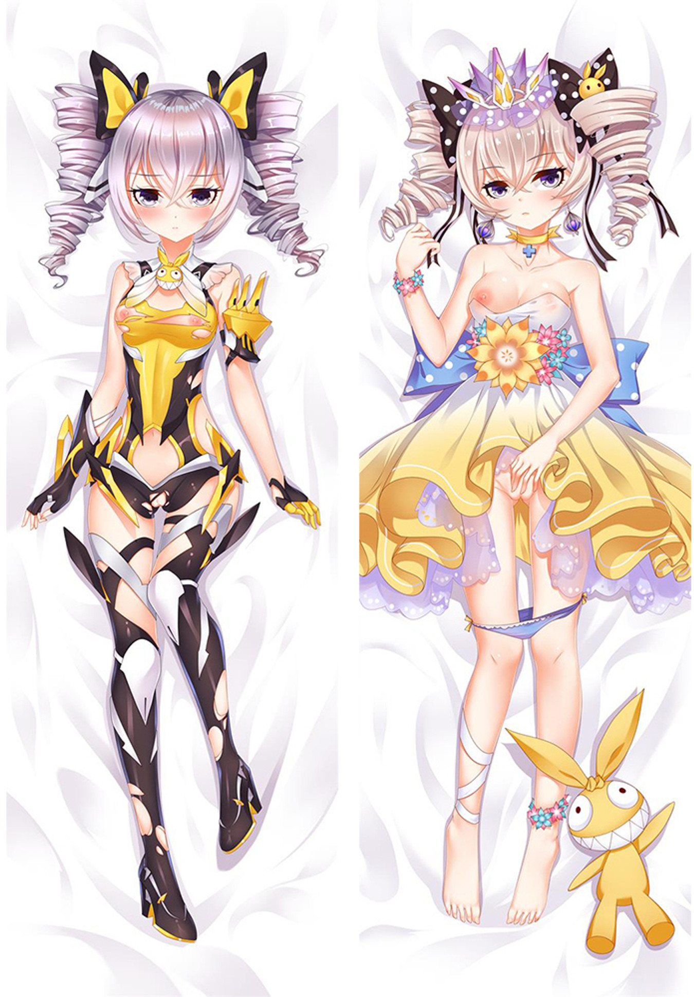 Bronya Zaychik from Honkai Impact 18+ Uncensored dakimakura cover