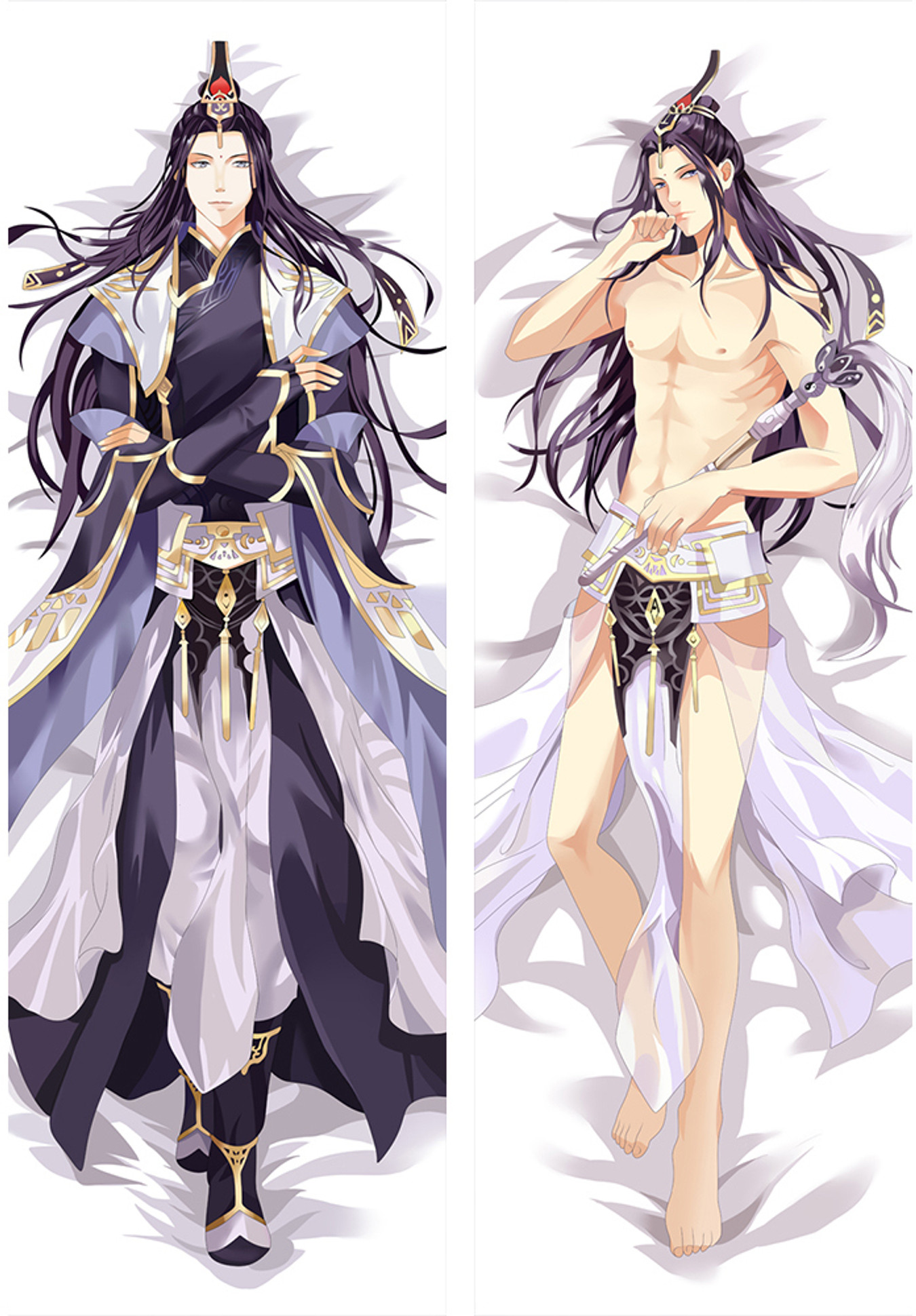 Jian Wang dakimakura cover
