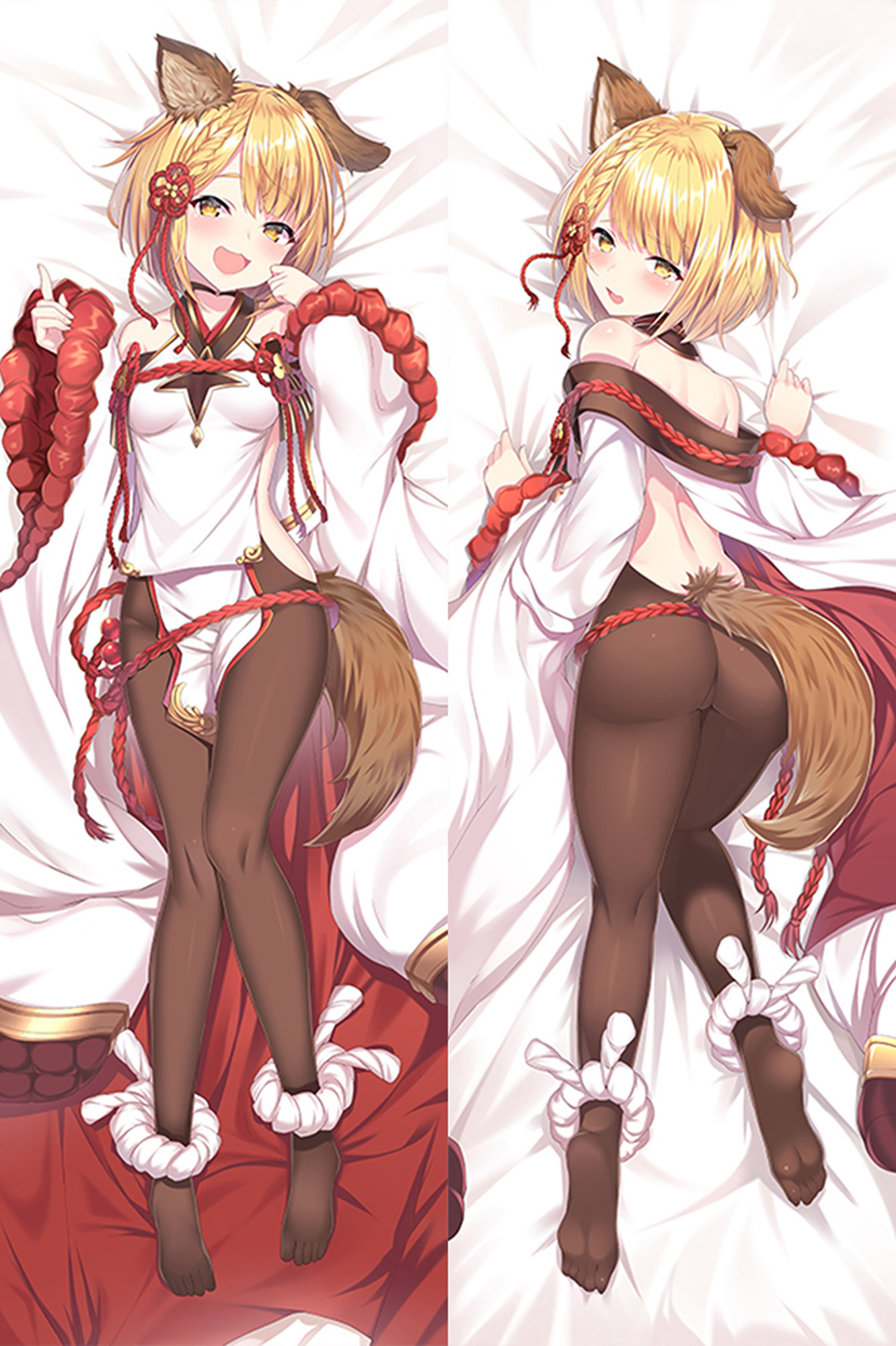 Vajra from Granblue Fantasy dakimakura cover