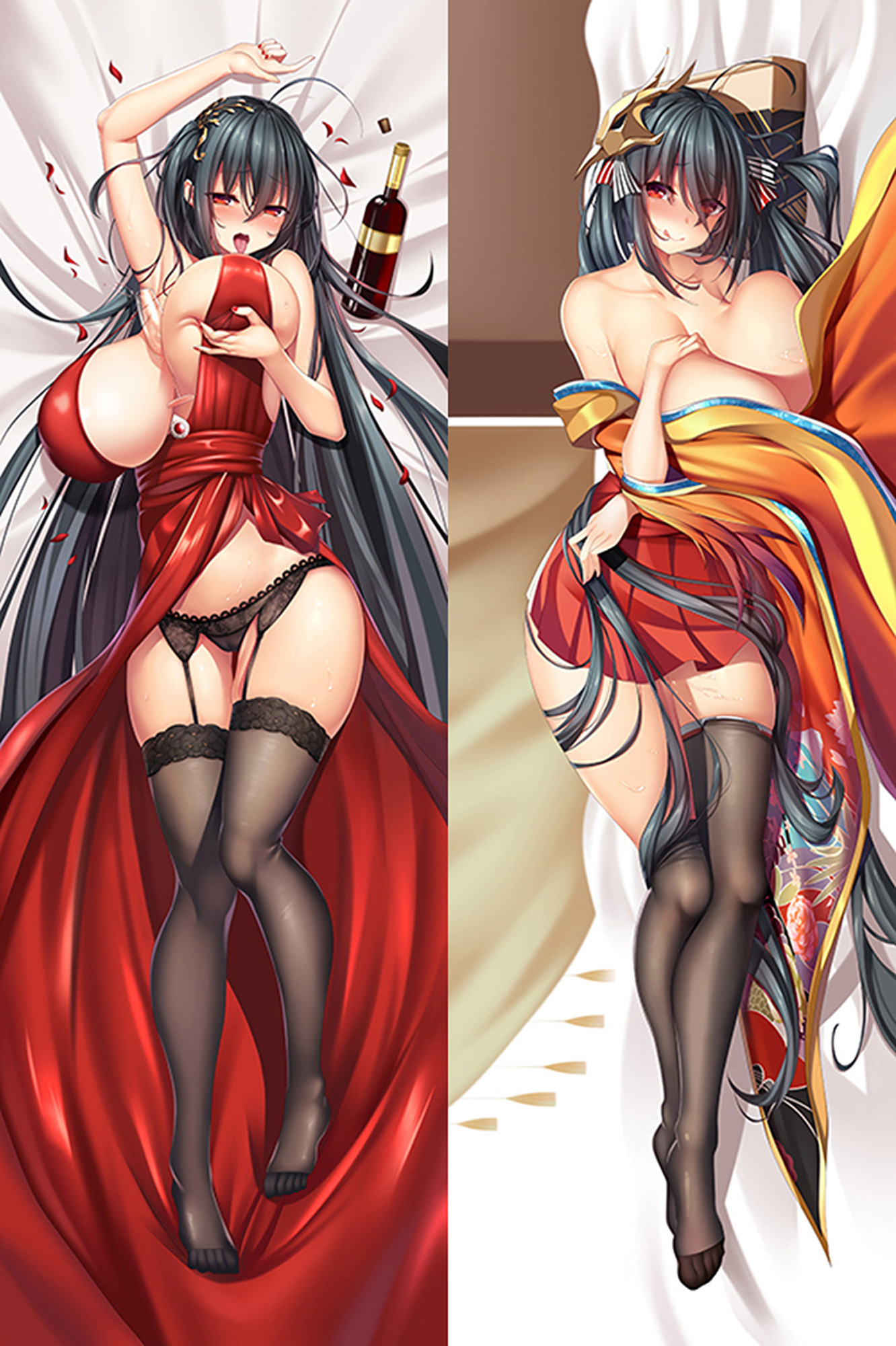 Taihou from "Azur Lane" Body Pillow Dakimakura Case