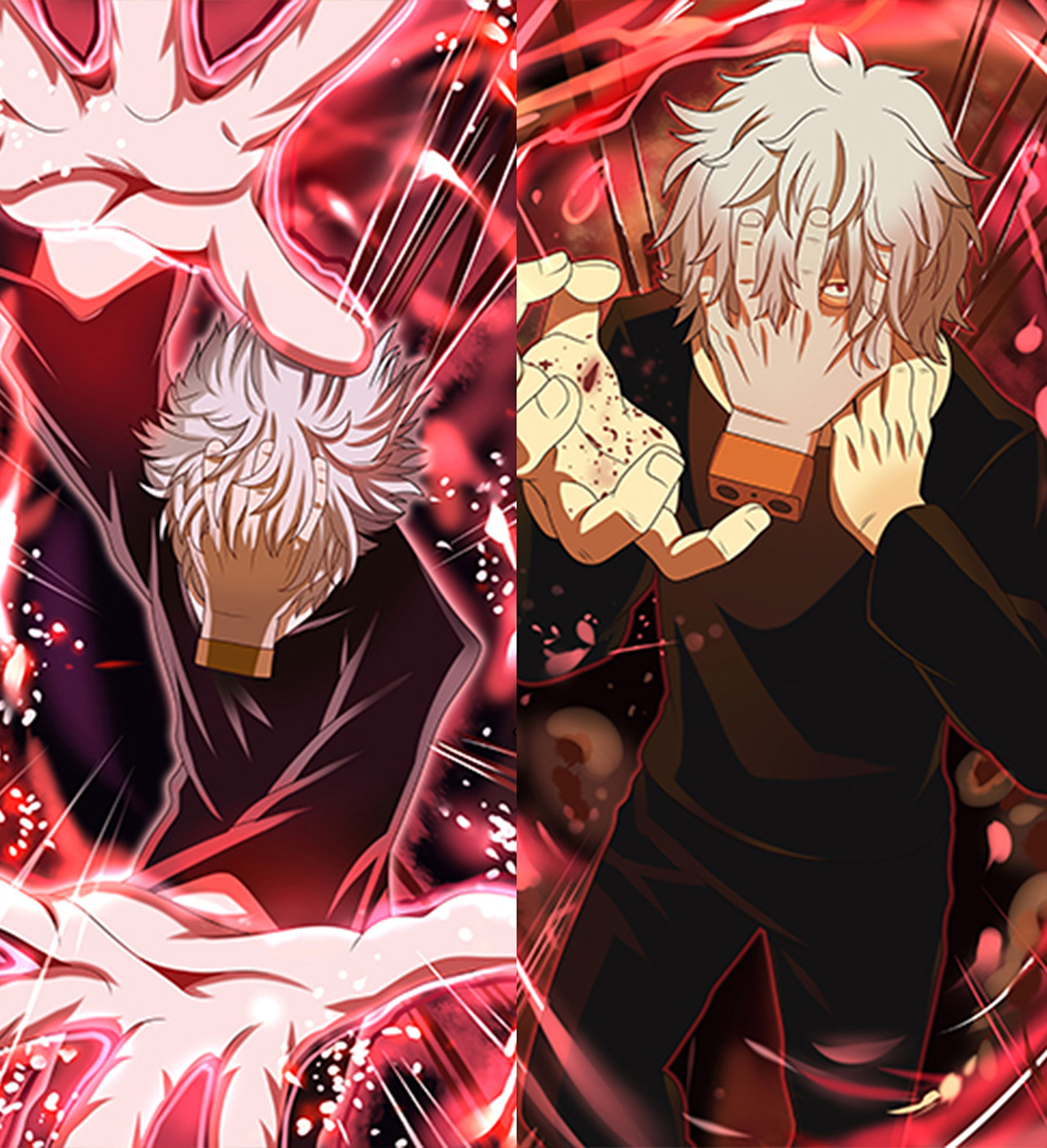 Tomura Shigaraki from "My Hero Academia" Body Pillow Dakimakura Case