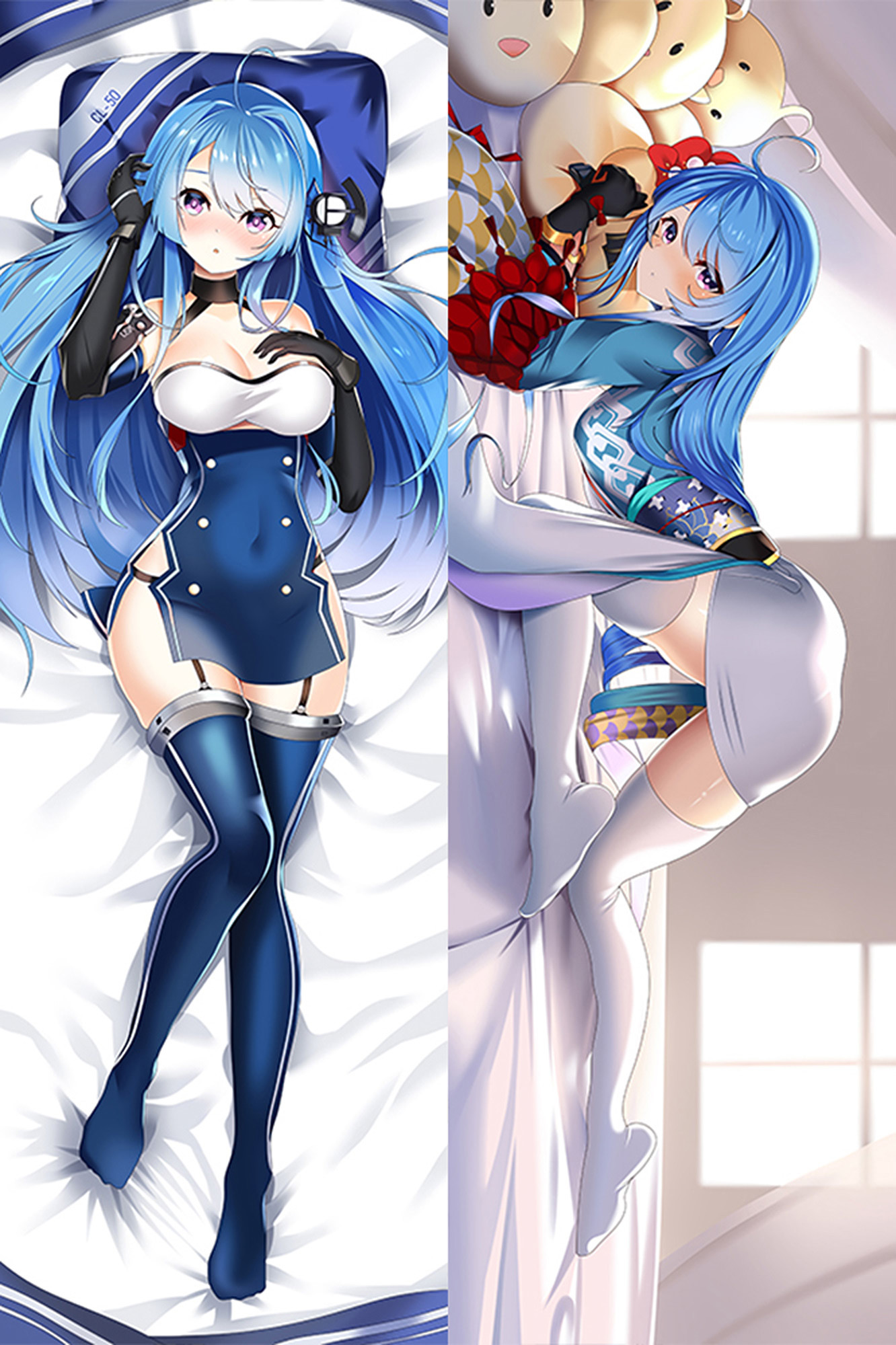 Helena from Azur Lane dakimakura cover