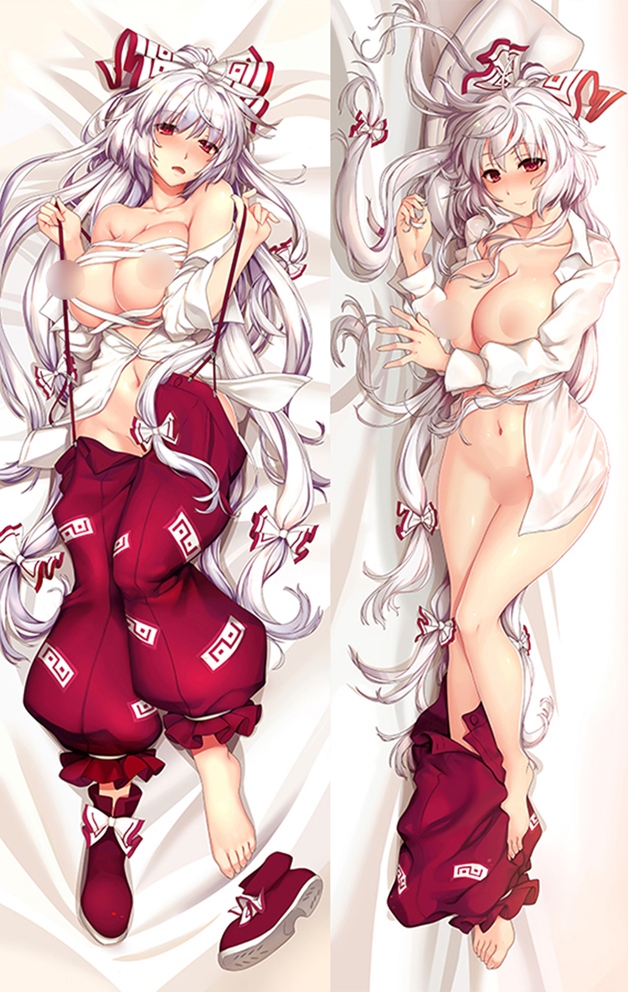 Fujiwara no Mokou from Touhou Project 18+ dakimakura cover