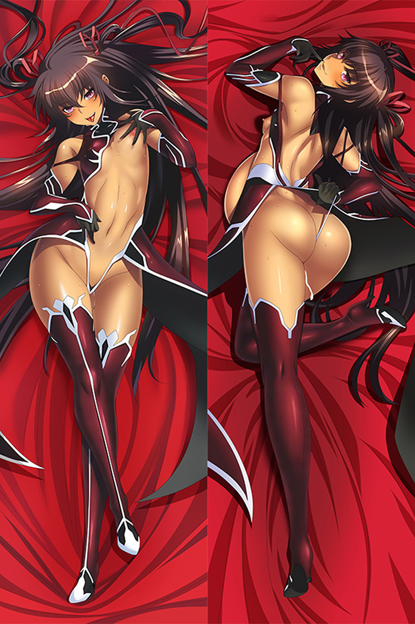 Mizuki Yukikaze from Taimanin 18+ Uncensored dakimakura cover
