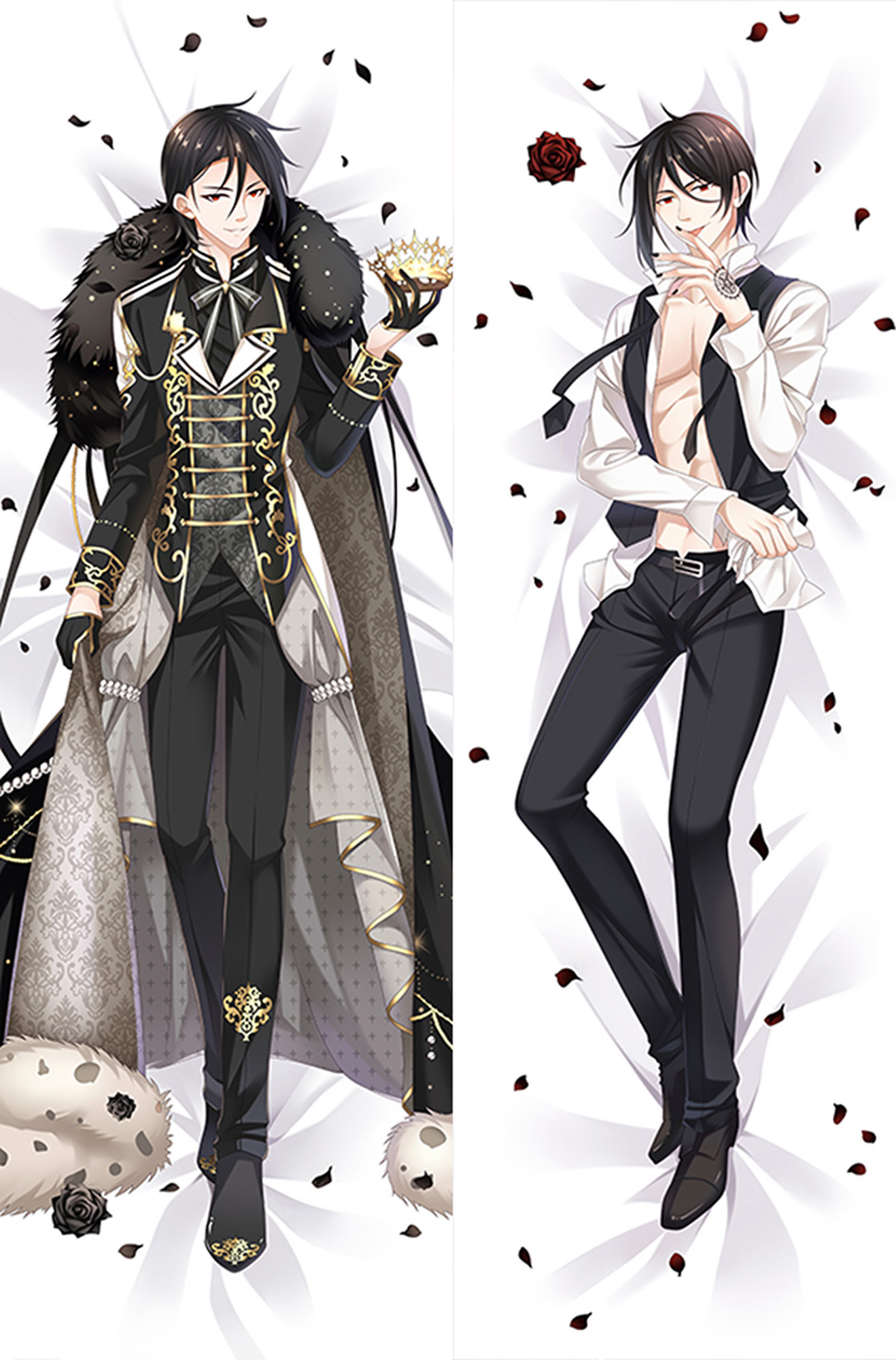 Sebastian Michaelis from "Black Butler" Body Pillow Dakimakura Case