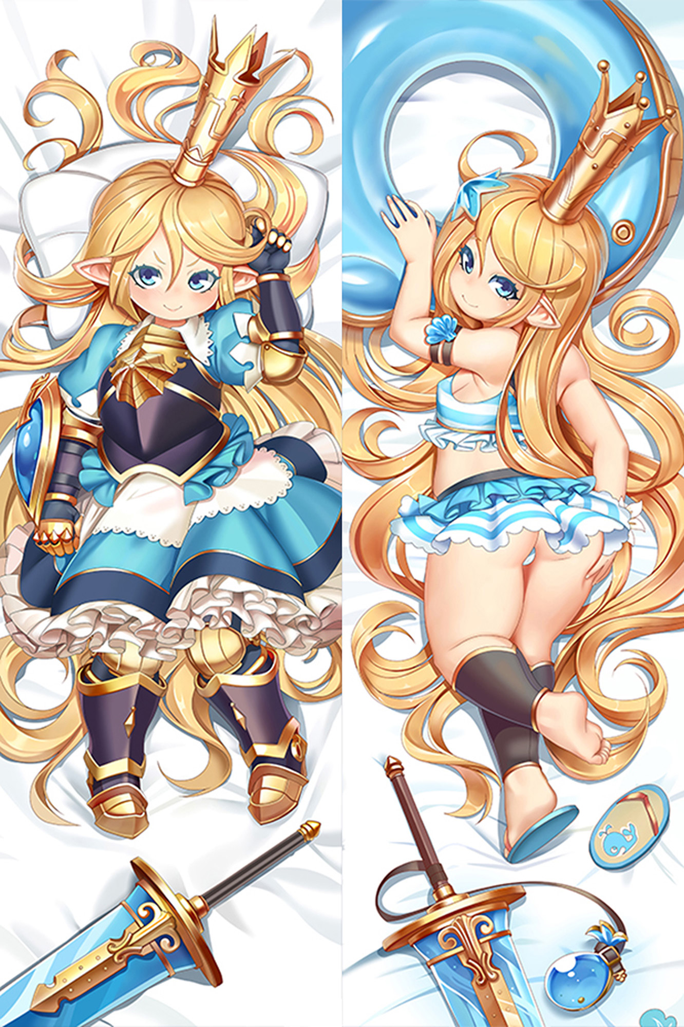 Charlotta from Granblue Fantasy dakimakura cover