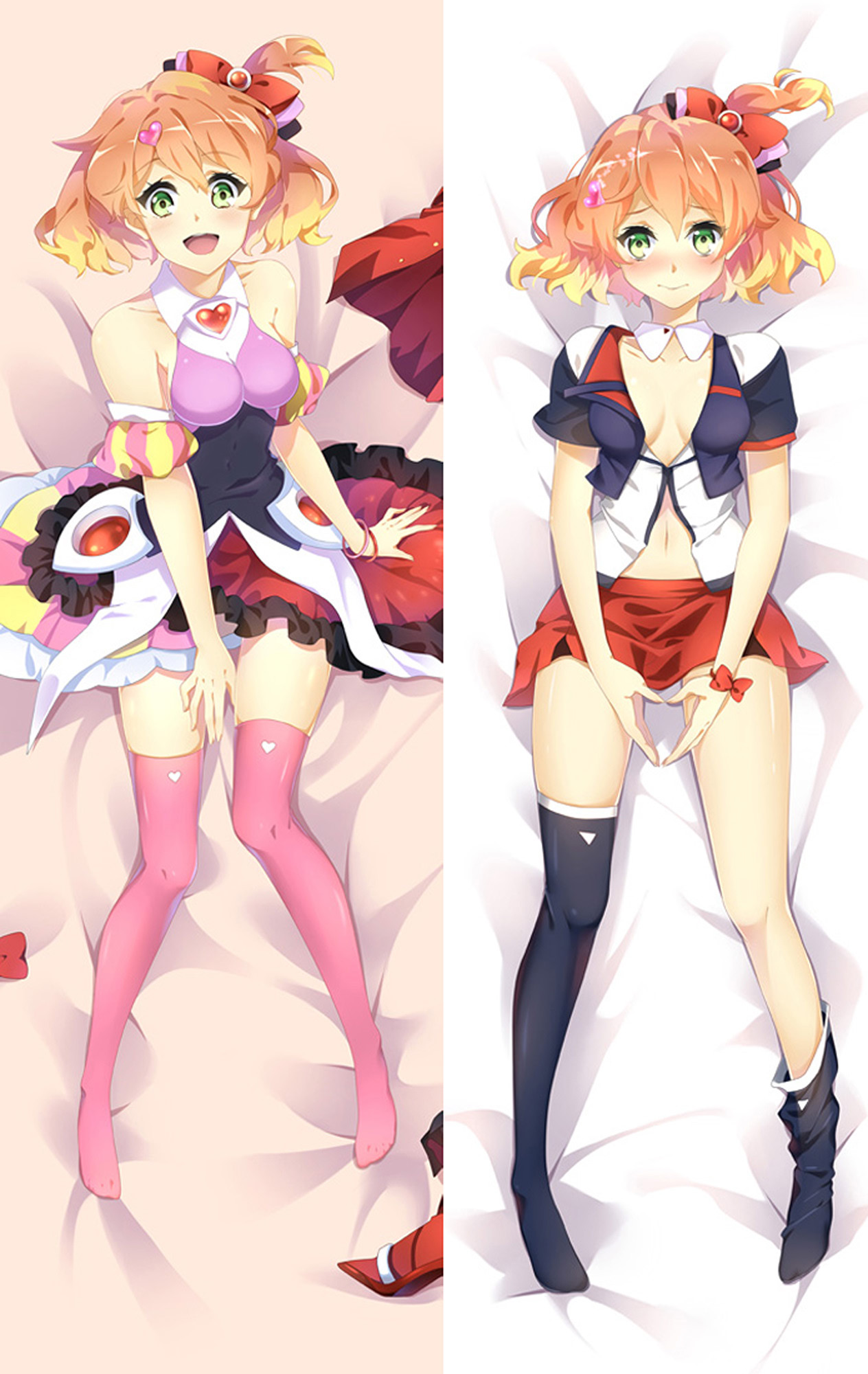 Freyja Wion from Macross Delta dakimakura cover