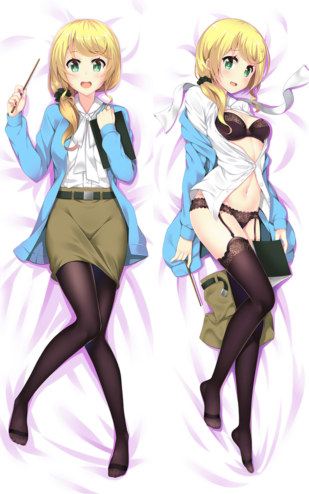 Ellen Baker from New Horizon dakimakura cover