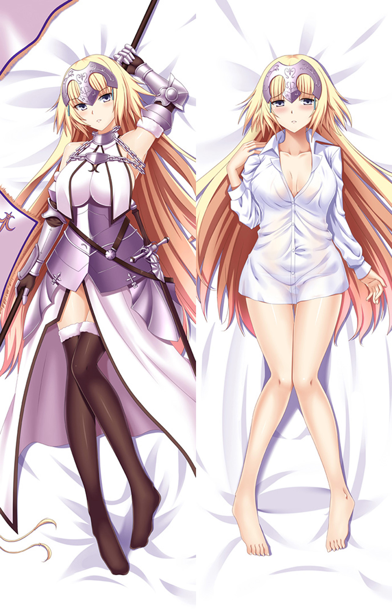 Jeanne d'Arc from "Fate Grand Order" Body Pillow Dakimakura Case