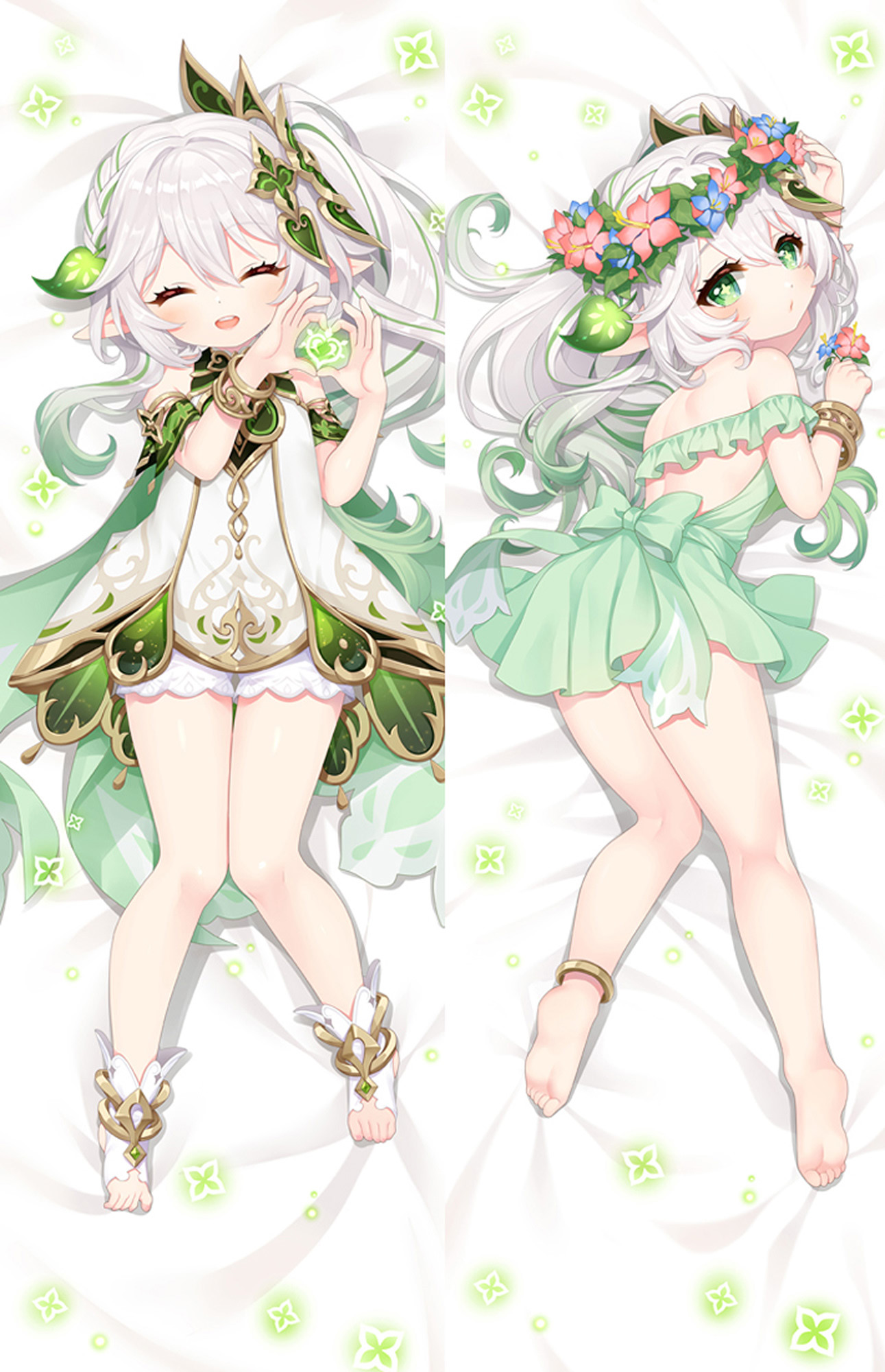 Nahida from Genshin Impact dakimakura cover