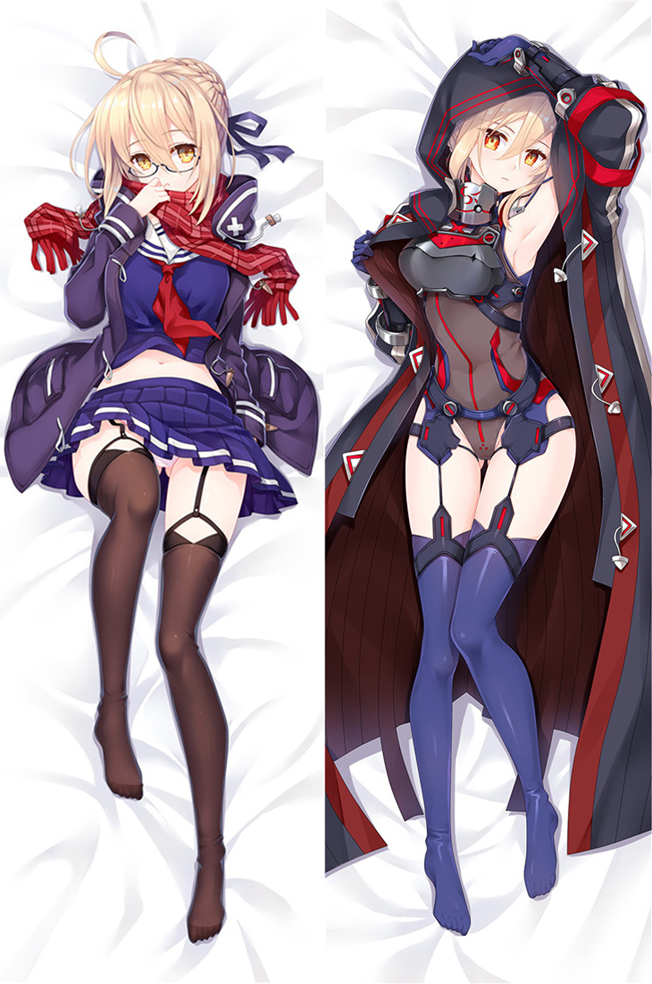 Mysterious Heroine X from "Fate Grand Order" Body Pillow Dakimakura Case