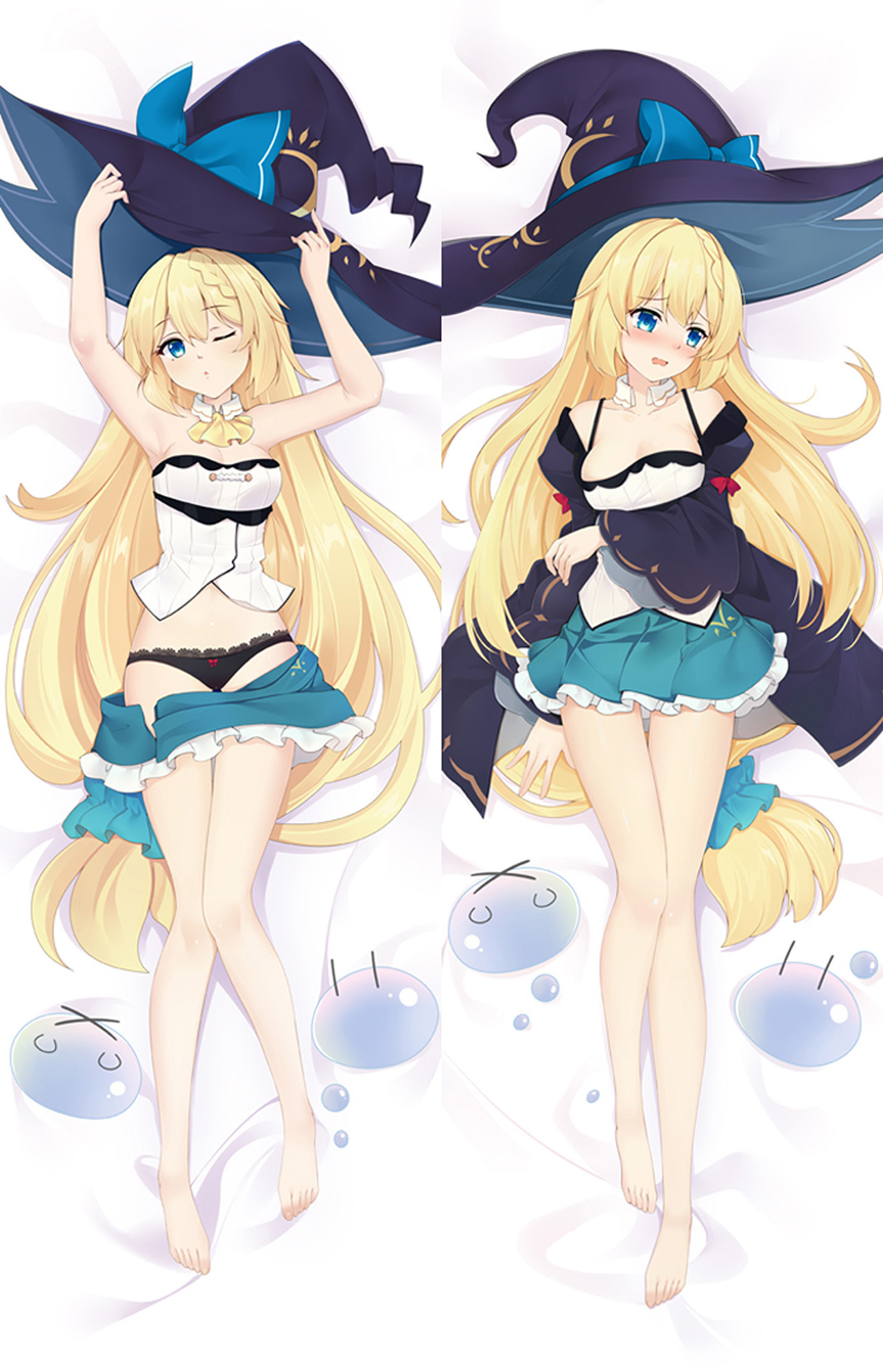 Azusa Aizawa from I've Been Killing Slimes for Years and Maxed Out My Level dakimakura cover