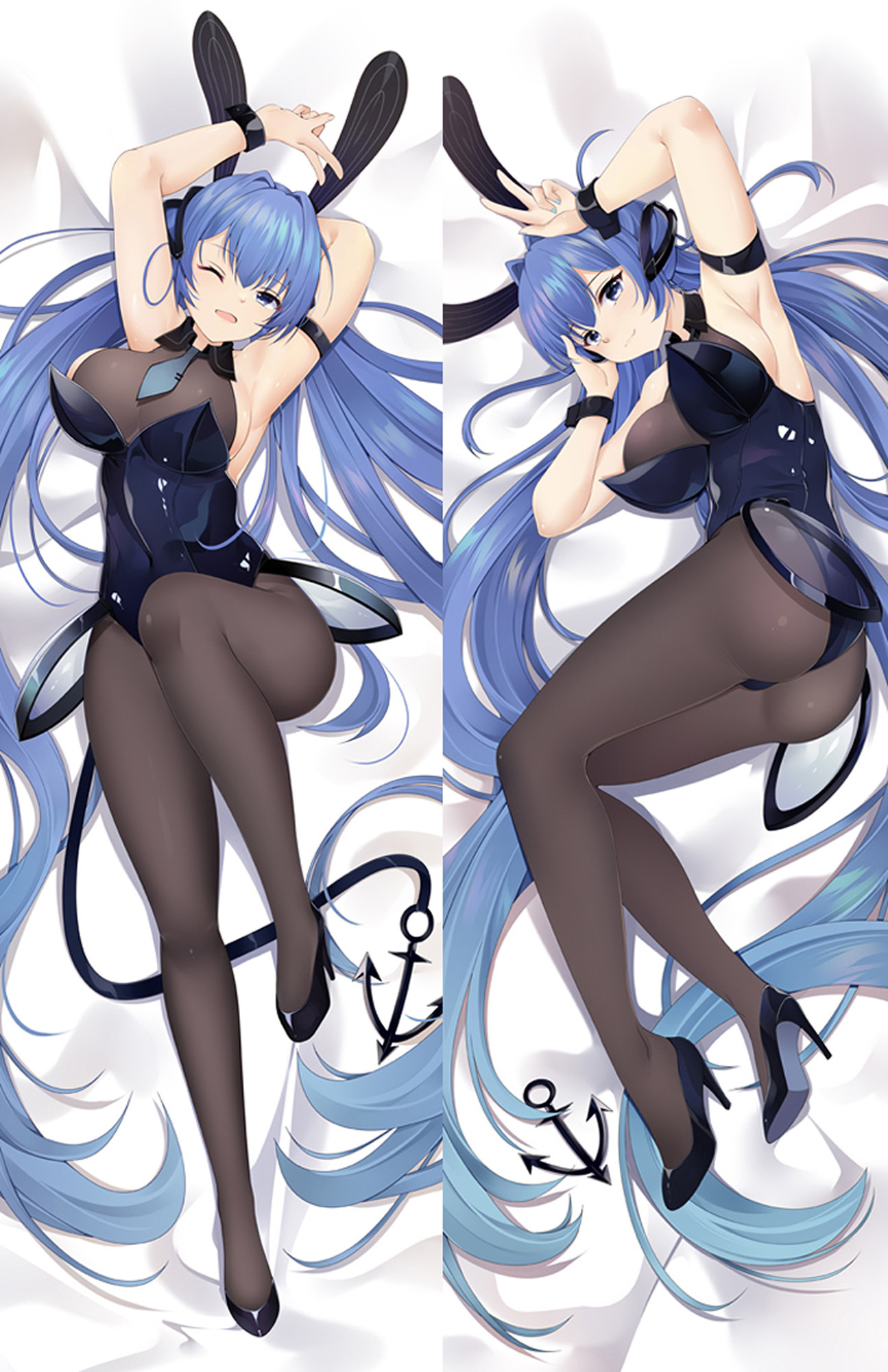 Garden from Azur Lane dakimakura cover
