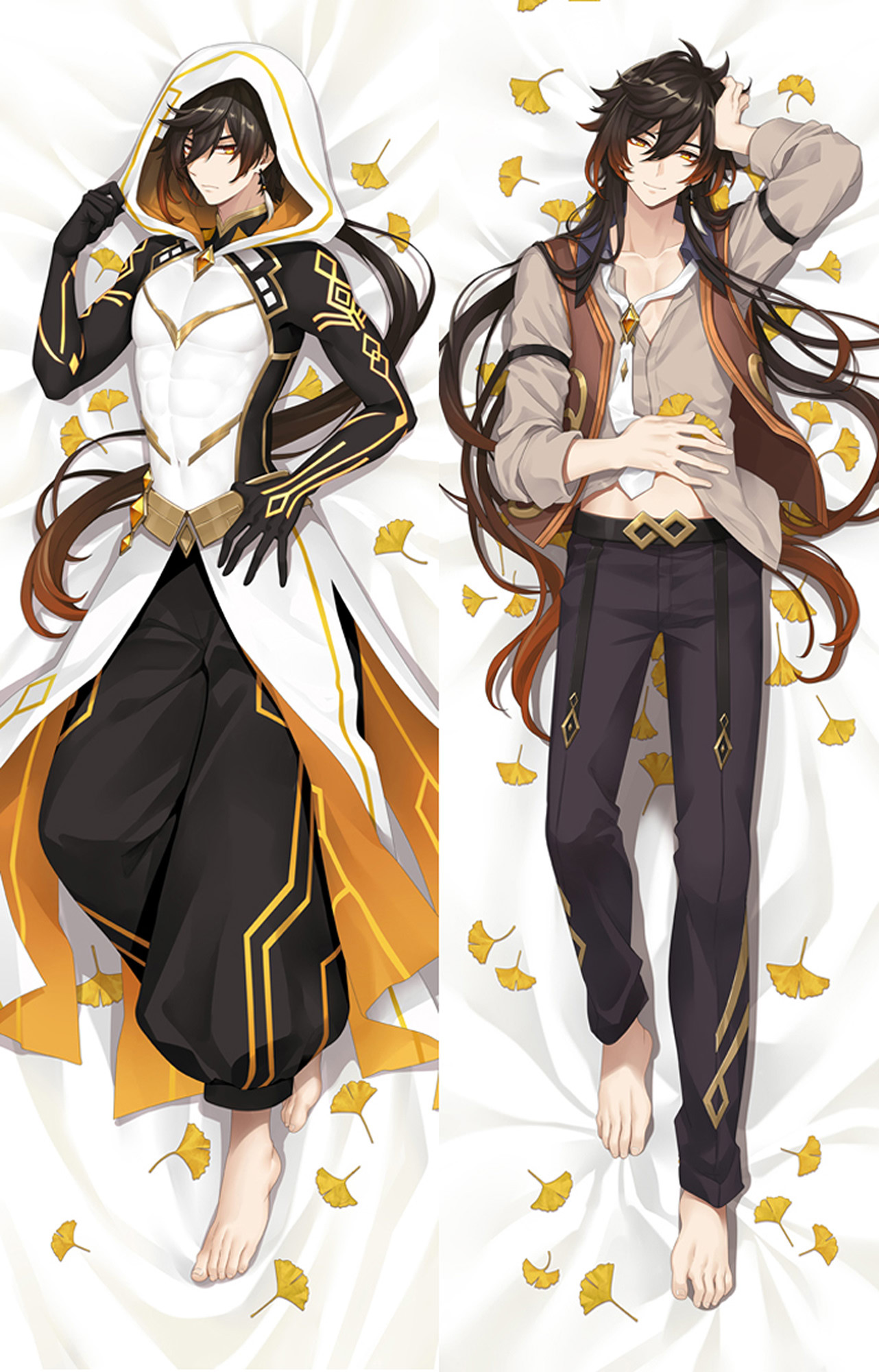 Morax from Genshin Impact dakimakura cover