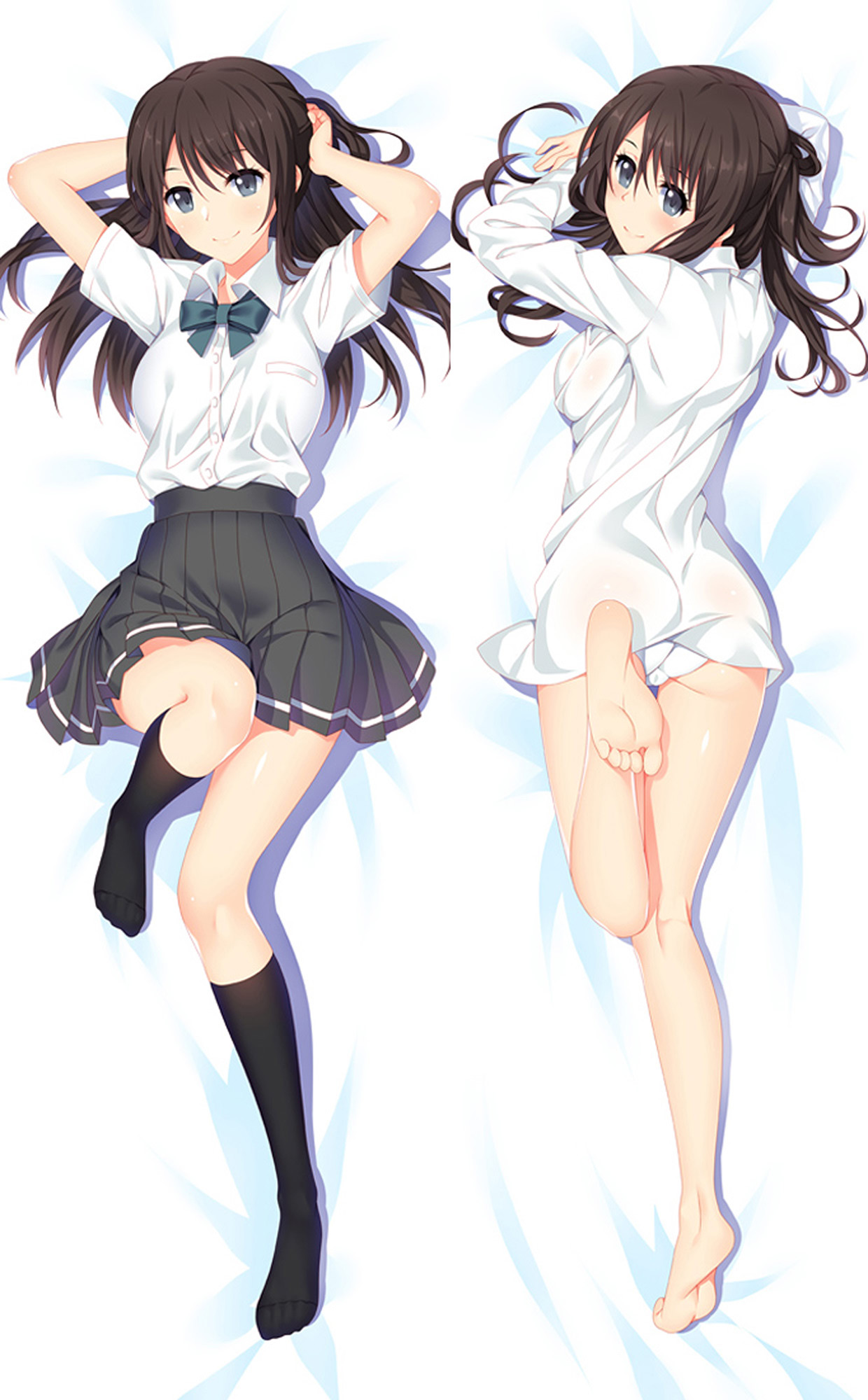 Hikari Tsuneki from "Amagami SS" Body Pillow Dakimakura Case