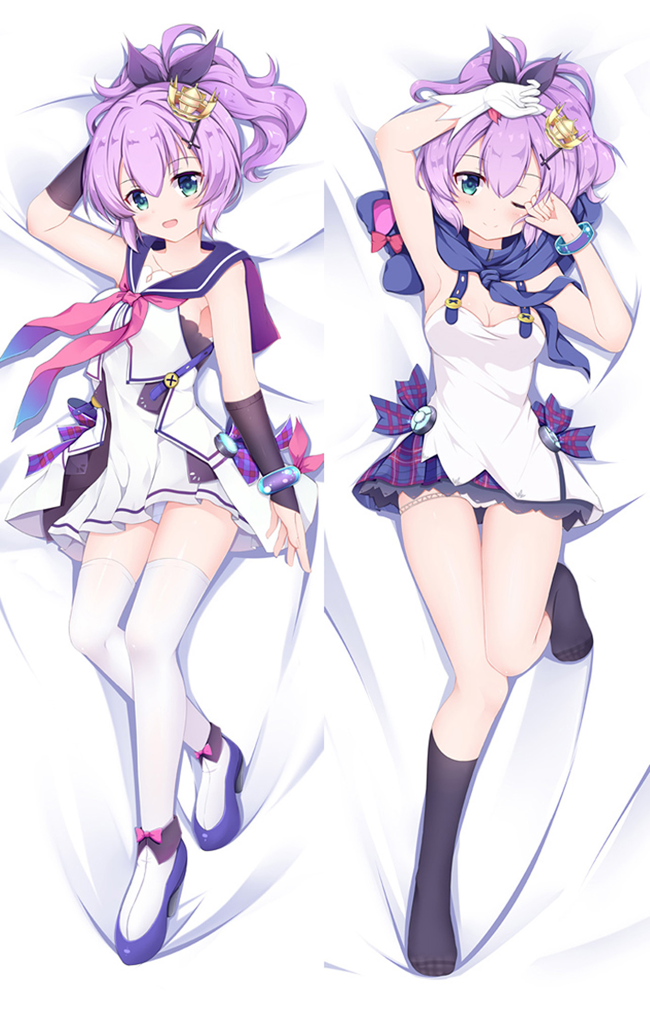 Javelin from Azur Lane dakimakura cover