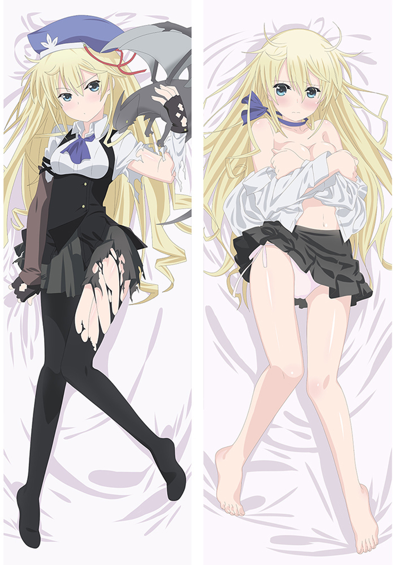Charlotte Belew from Unbreakable Machine Doll dakimakura cover