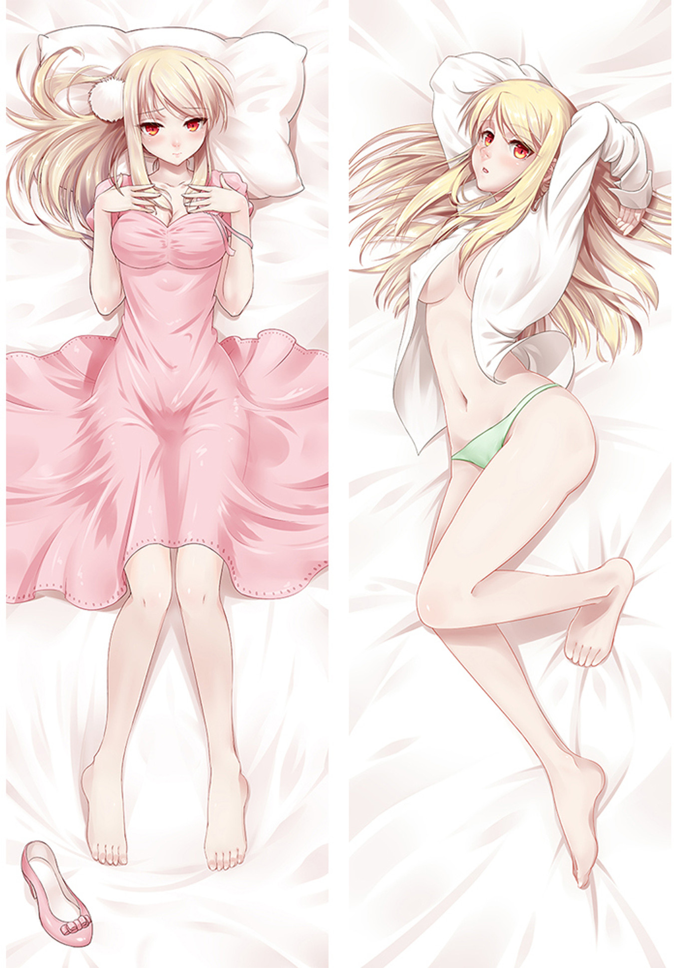 Mashiro Shiina from The Pet Girl of Sakurasou dakimakura cover