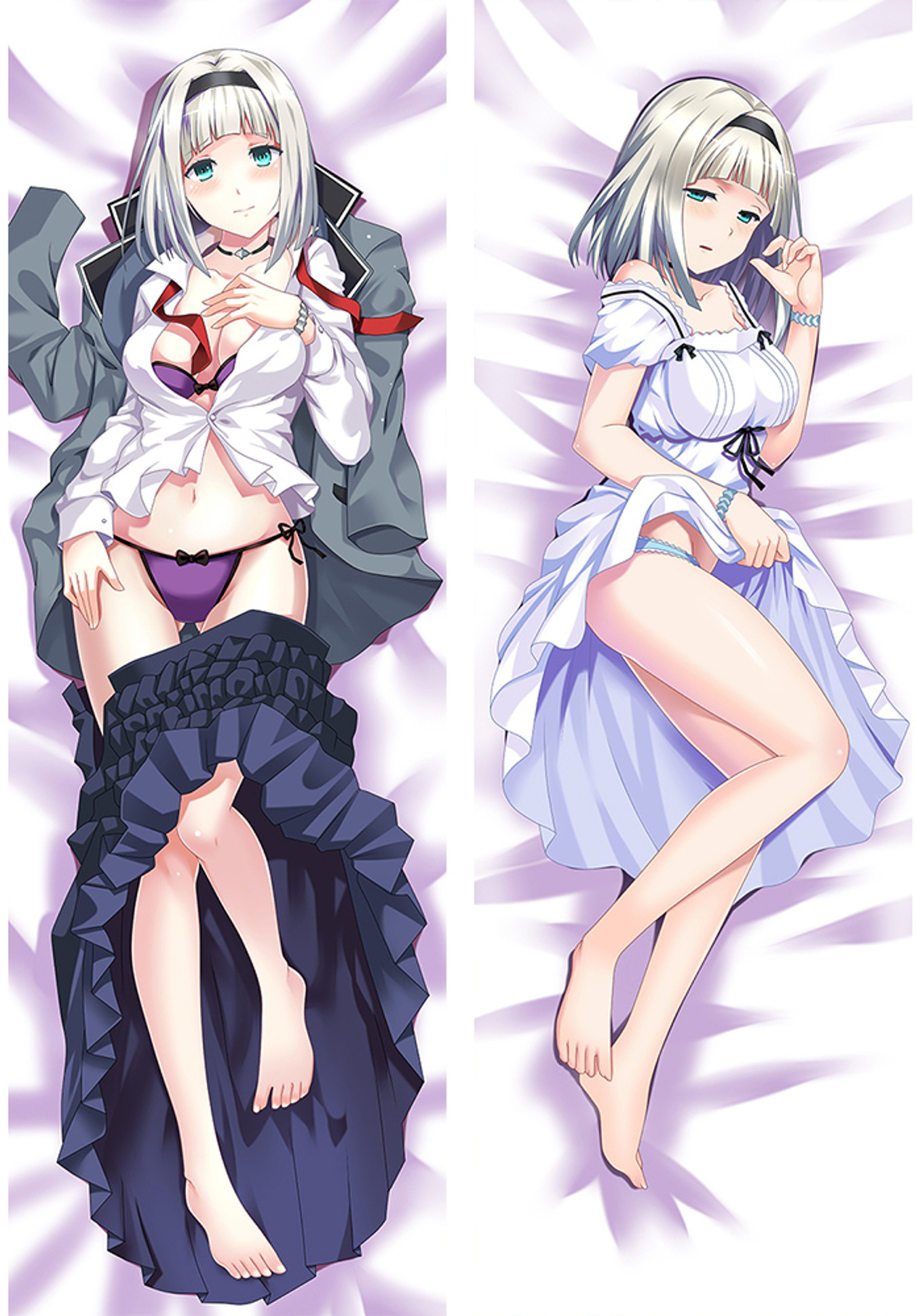 Anna Nishikinomiya from Shimoneta dakimakura cover
