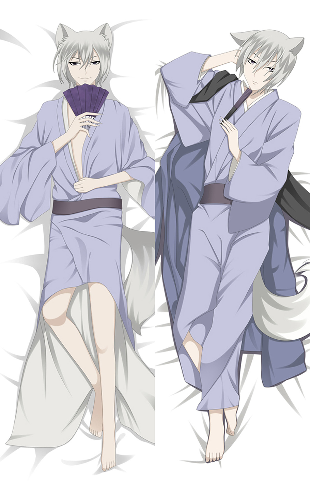 Tomoe from Kamisama Kiss dakimakura cover