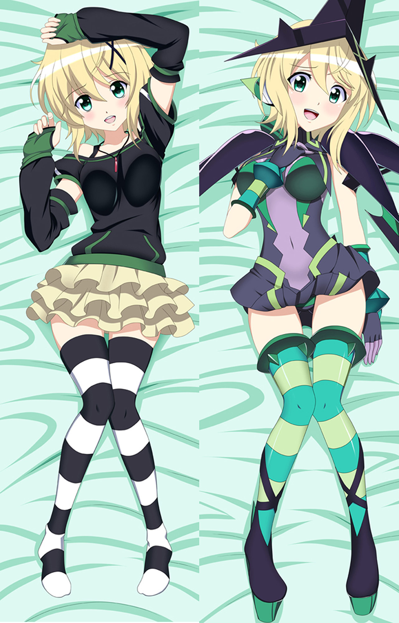 Kirika Akatsuki from Symphogear dakimakura cover