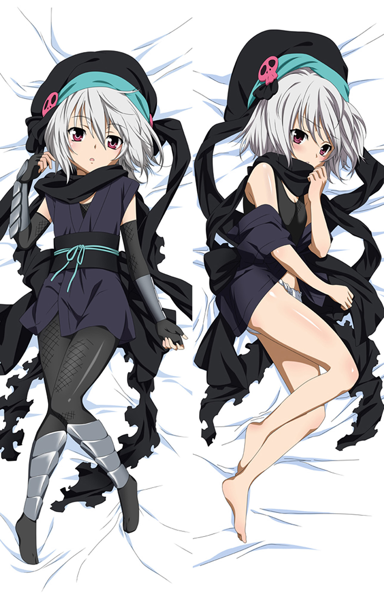 Goemon Hachisuka from The Ambition of Oda Nobuna dakimakura cover