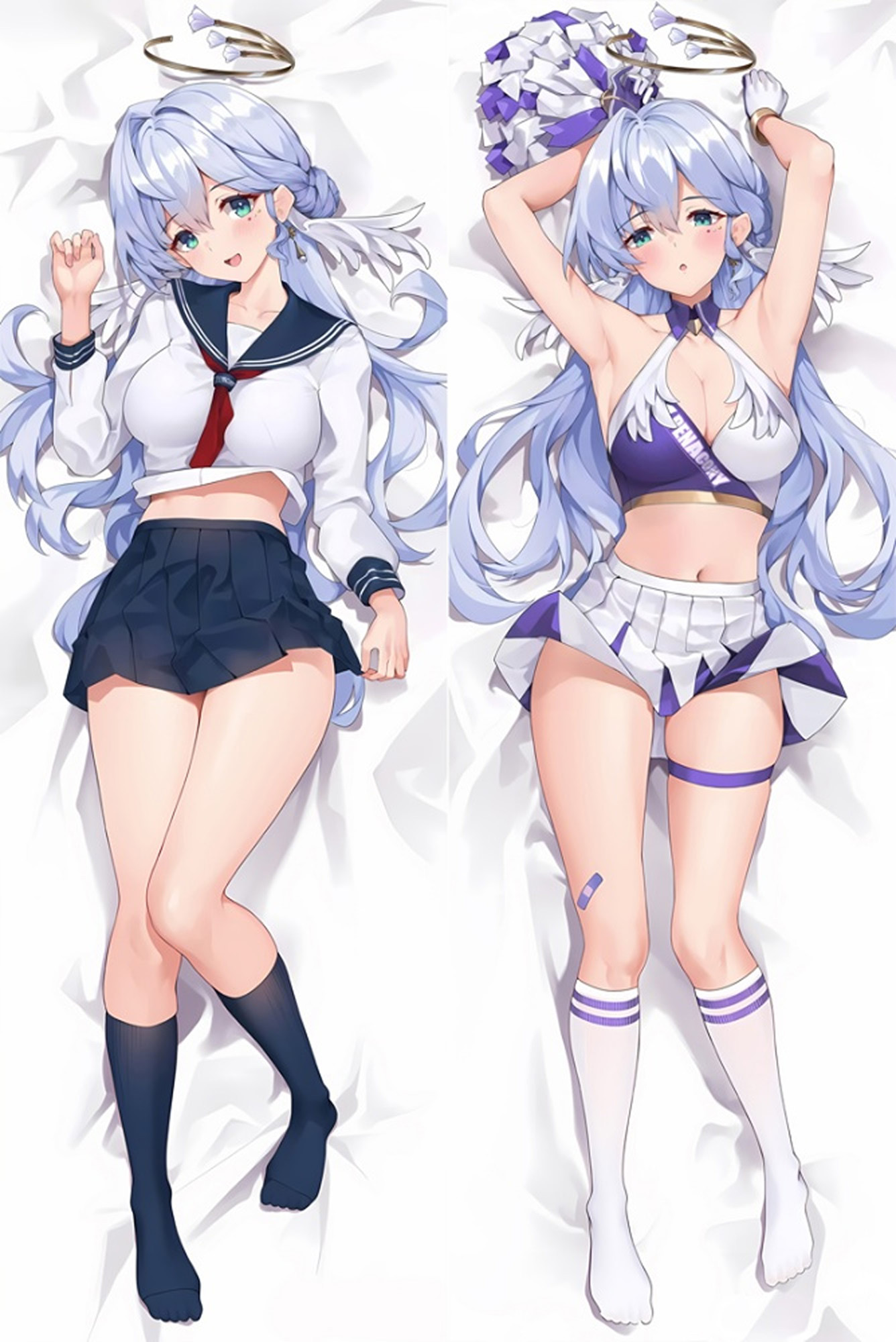 Robin from Honkai Star Rail dakimakura cover
