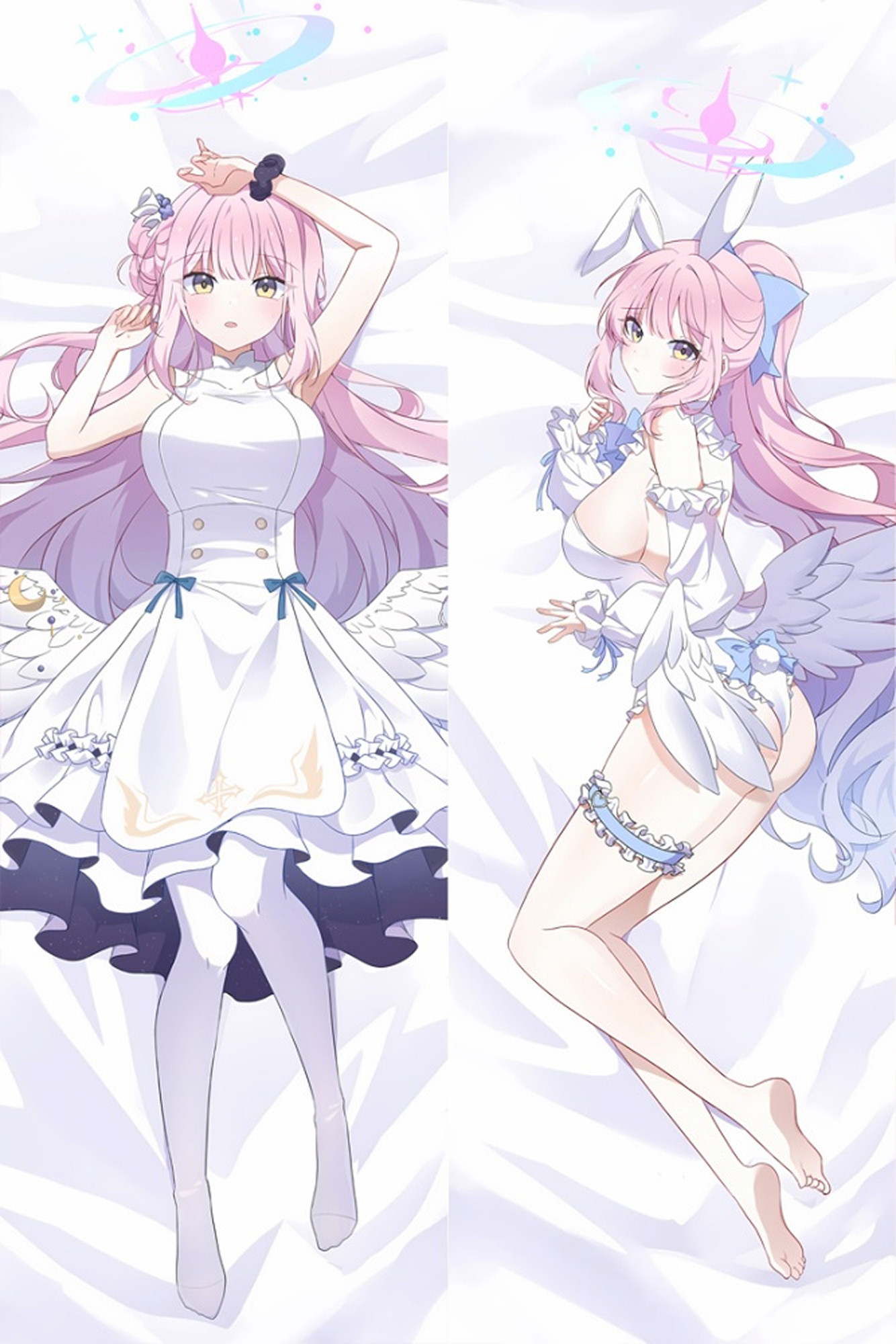 Misono Mika from Blue Archive dakimakura cover
