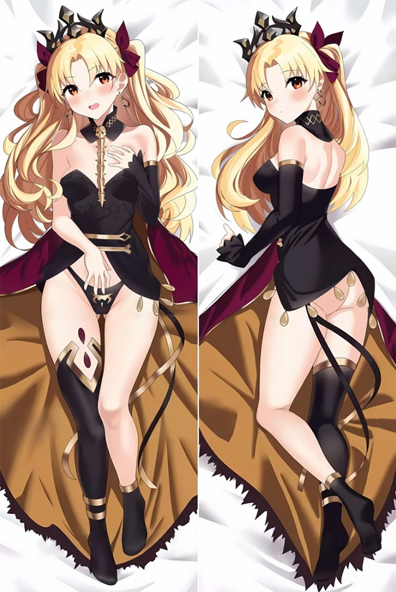 Ereshkigal from "Fate Grand Order" Body Pillow Dakimakura Case