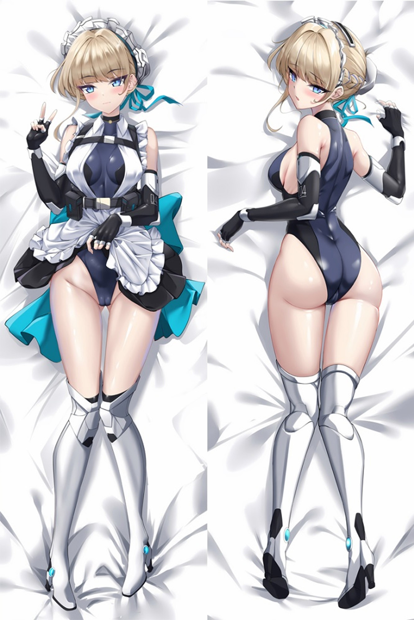 Asuma Toki from "Blue Archive" Body Pillow Dakimakura Case
