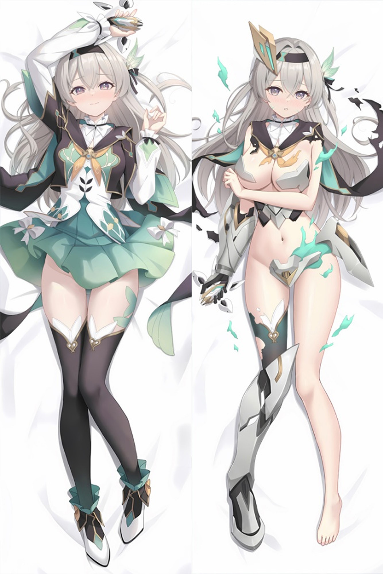 Firefly from "Honkai Star Rail" Body Pillow Dakimakura Case