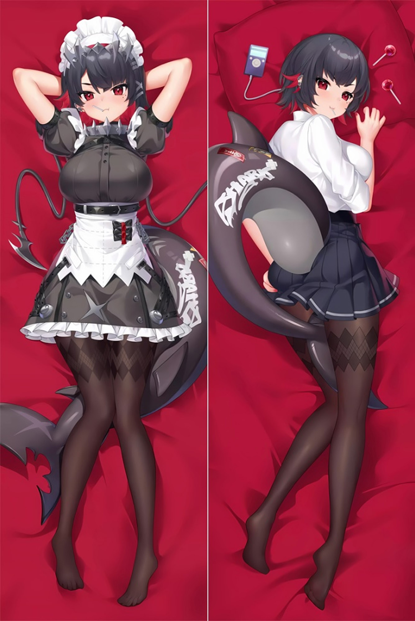 Ellen Joe from "Zenless Zone Zero" Body Pillow Dakimakura Case