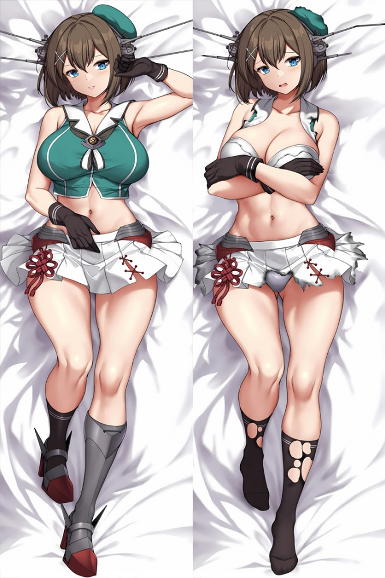 Maya from "KanColle" Body Pillow Dakimakura Case