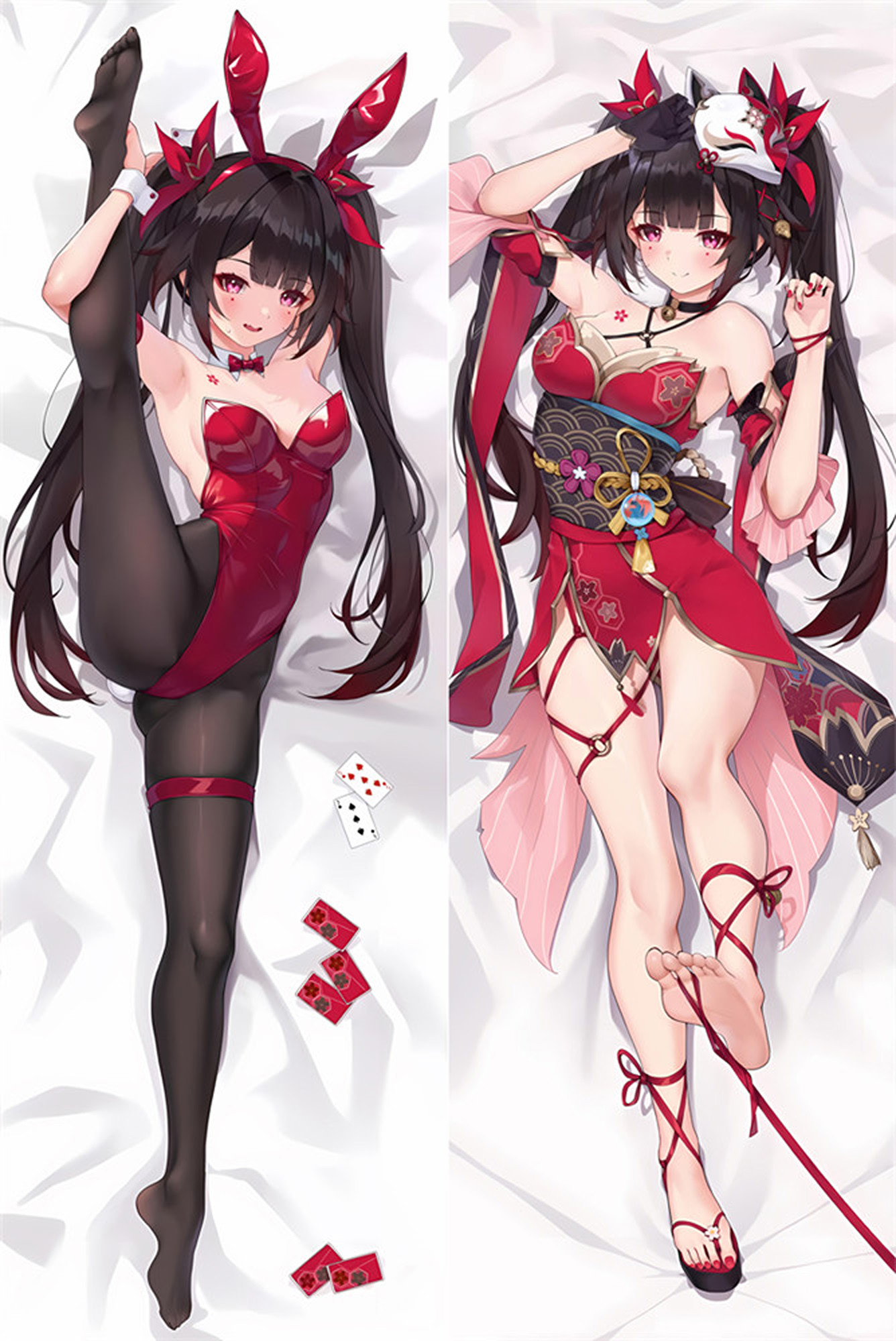 Sparkle from "Honkai Star Rail" Body Pillow Dakimakura Case
