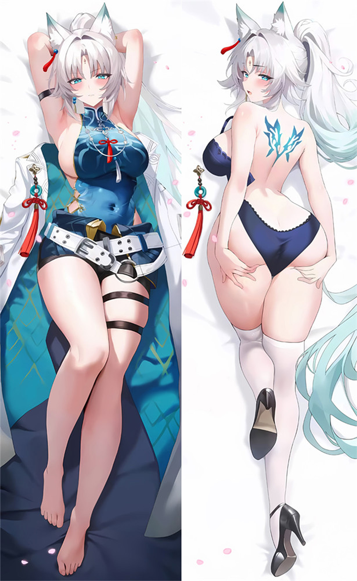 Feixiao from "Honkai Star Rail" Body Pillow Dakimakura Case