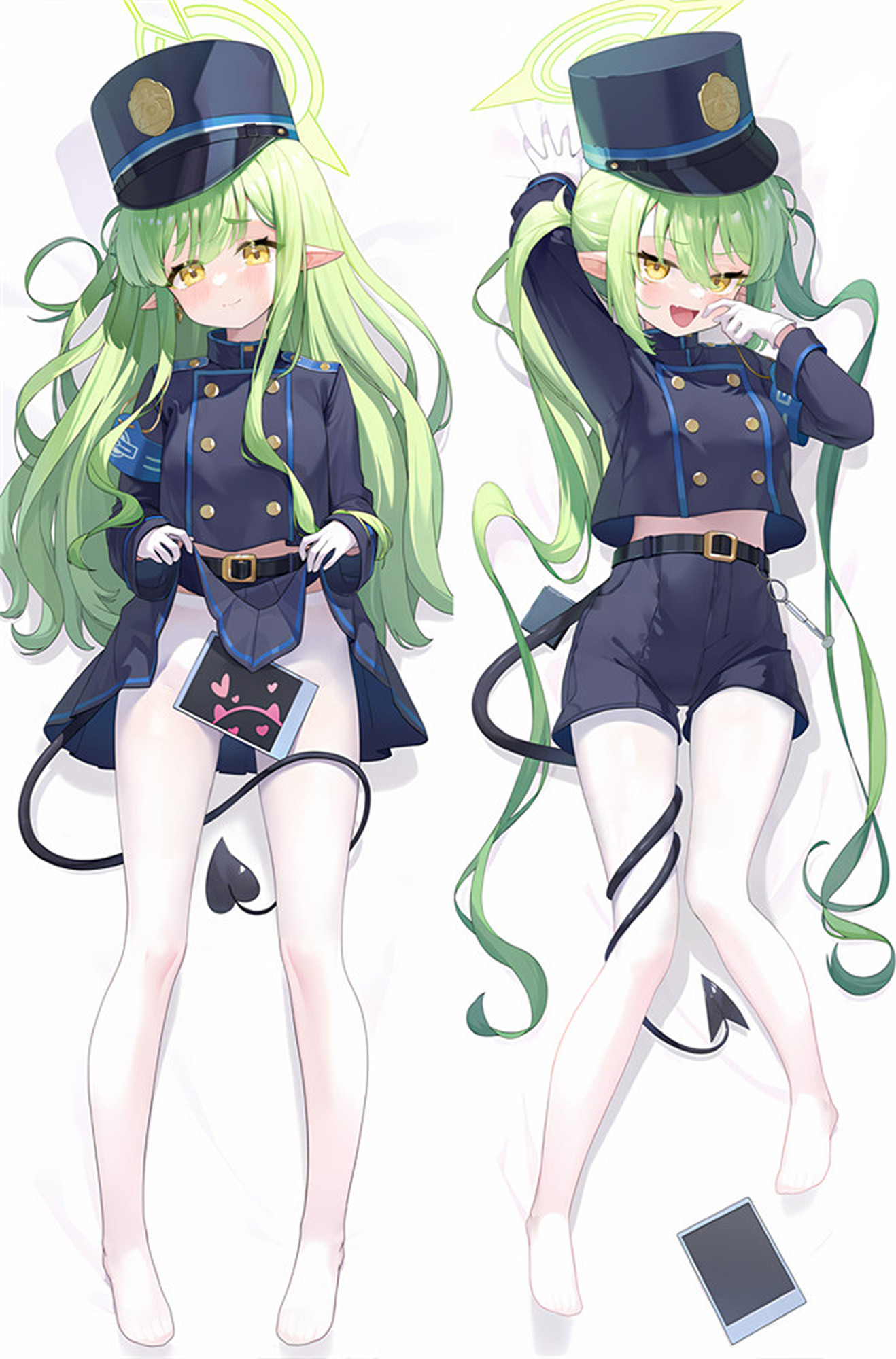 Hikari Tachibana and Nozomi from "Blue Archive" Body Pillow Dakimakura Case