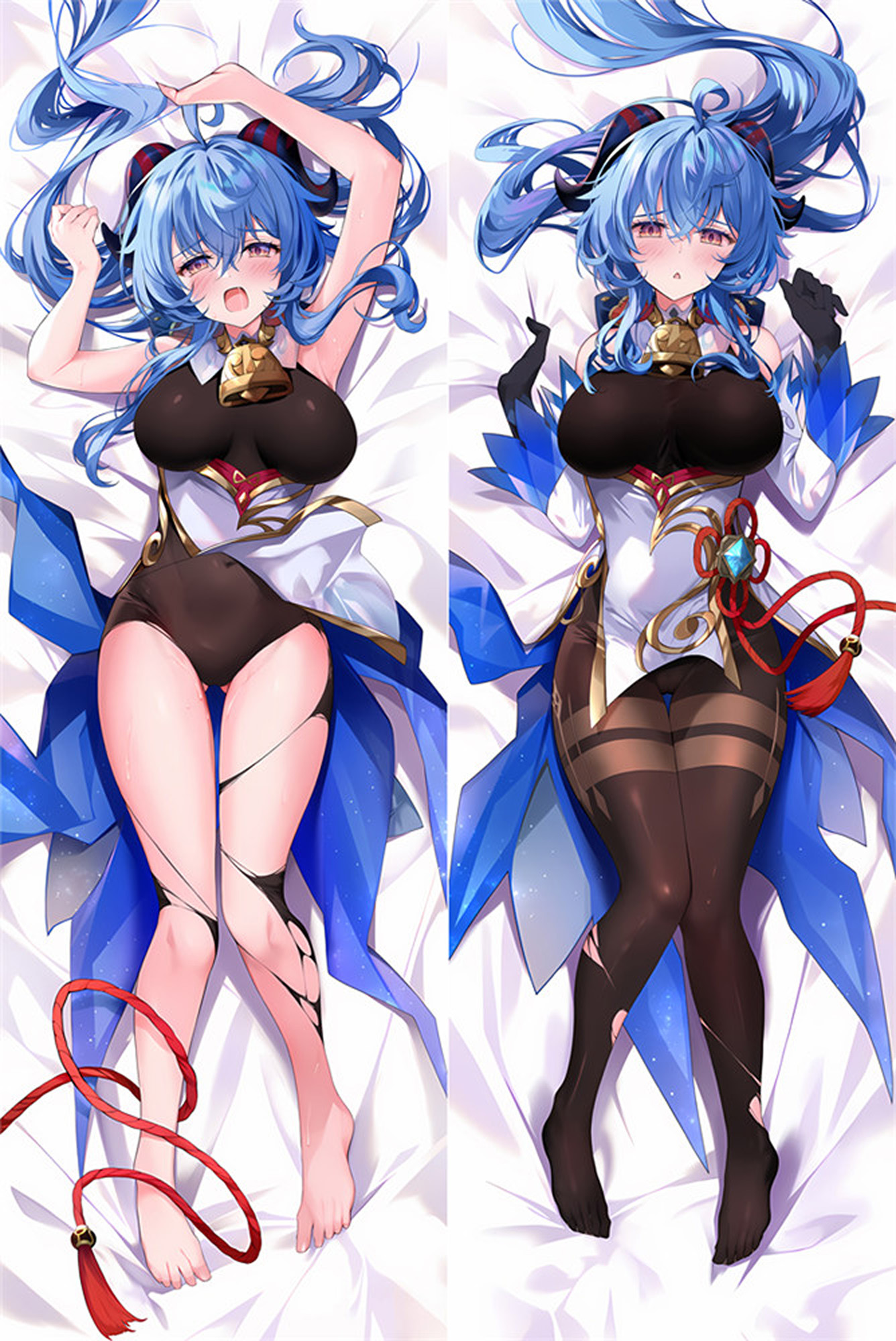 Ganyu from "Genshin Impact" Body Pillow Dakimakura Case